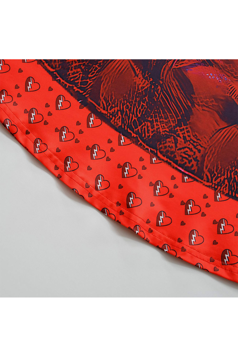 Descendants: The Rise of Red Kids Girls Red Outfits Set Halloween Carnival Suit Cosplay Costume