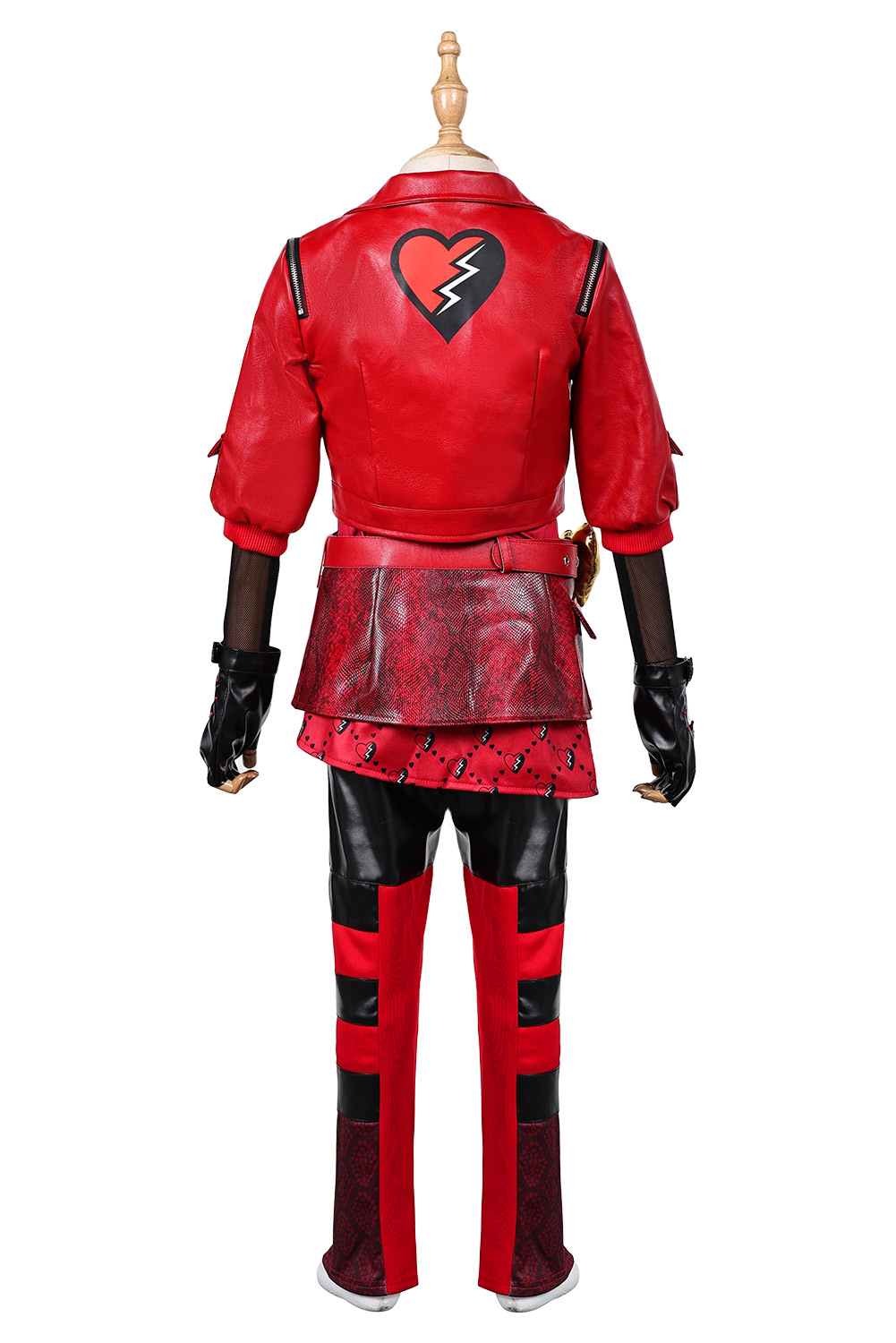 Descendants: The Rise of Red Princess Red Girls Cosplay Outfits Halloween Carnival Suit Costume