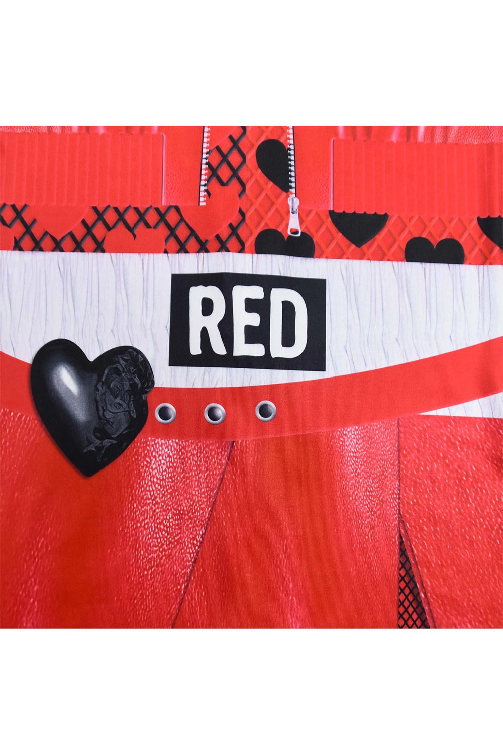 Descendants: The Rise of Red Princess Red Kids Children Jumpsuit Outfits Halloween Carnival Suit Cosplay Costume