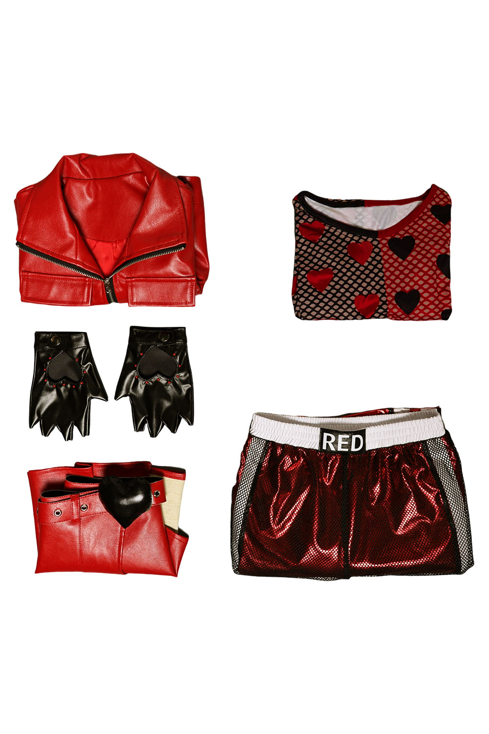 Descendants: The Rise of Red Princess Red Kids Outfits Halloween Carnival Suit Cosplay Costume