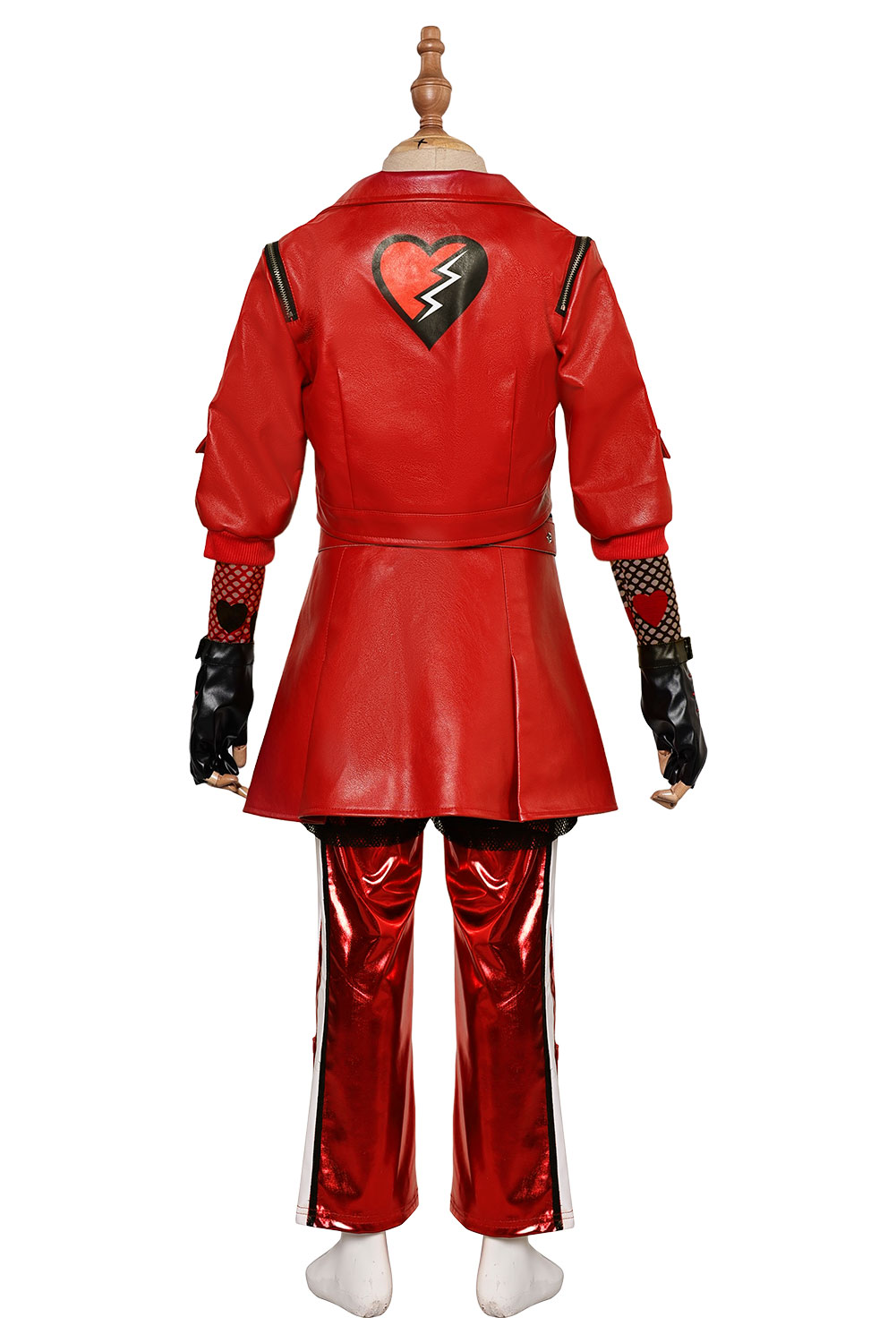 Descendants: The Rise of Red Princess Red Kids Outfits Halloween Carnival Suit Cosplay Costume