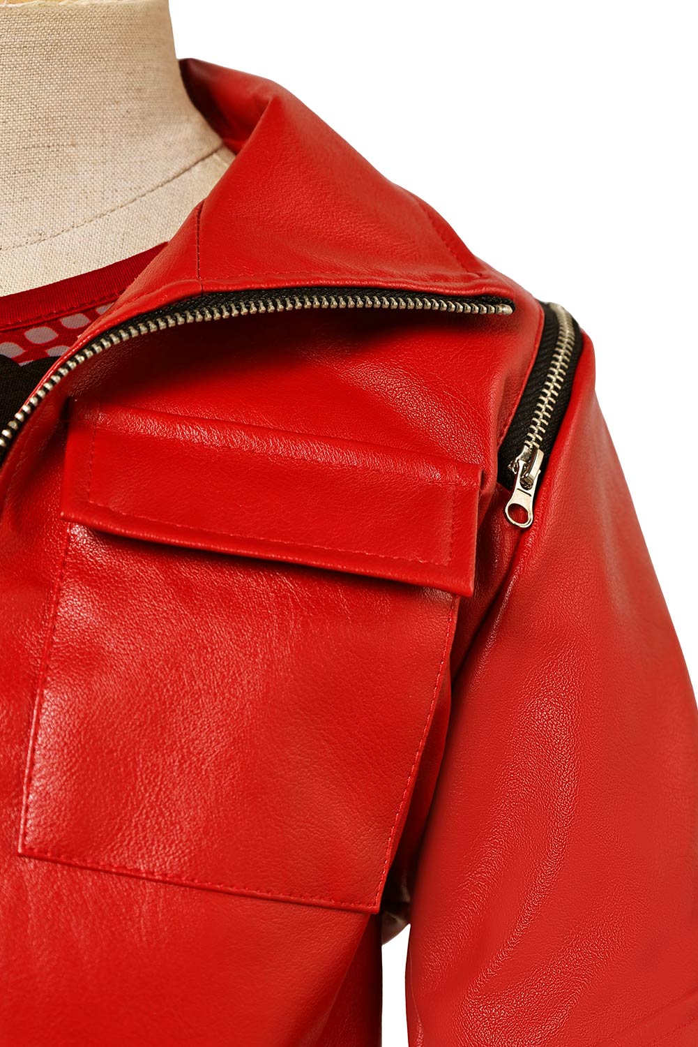 Descendants: The Rise of Red Princess Red Kids Outfits Halloween Carnival Suit Cosplay Costume