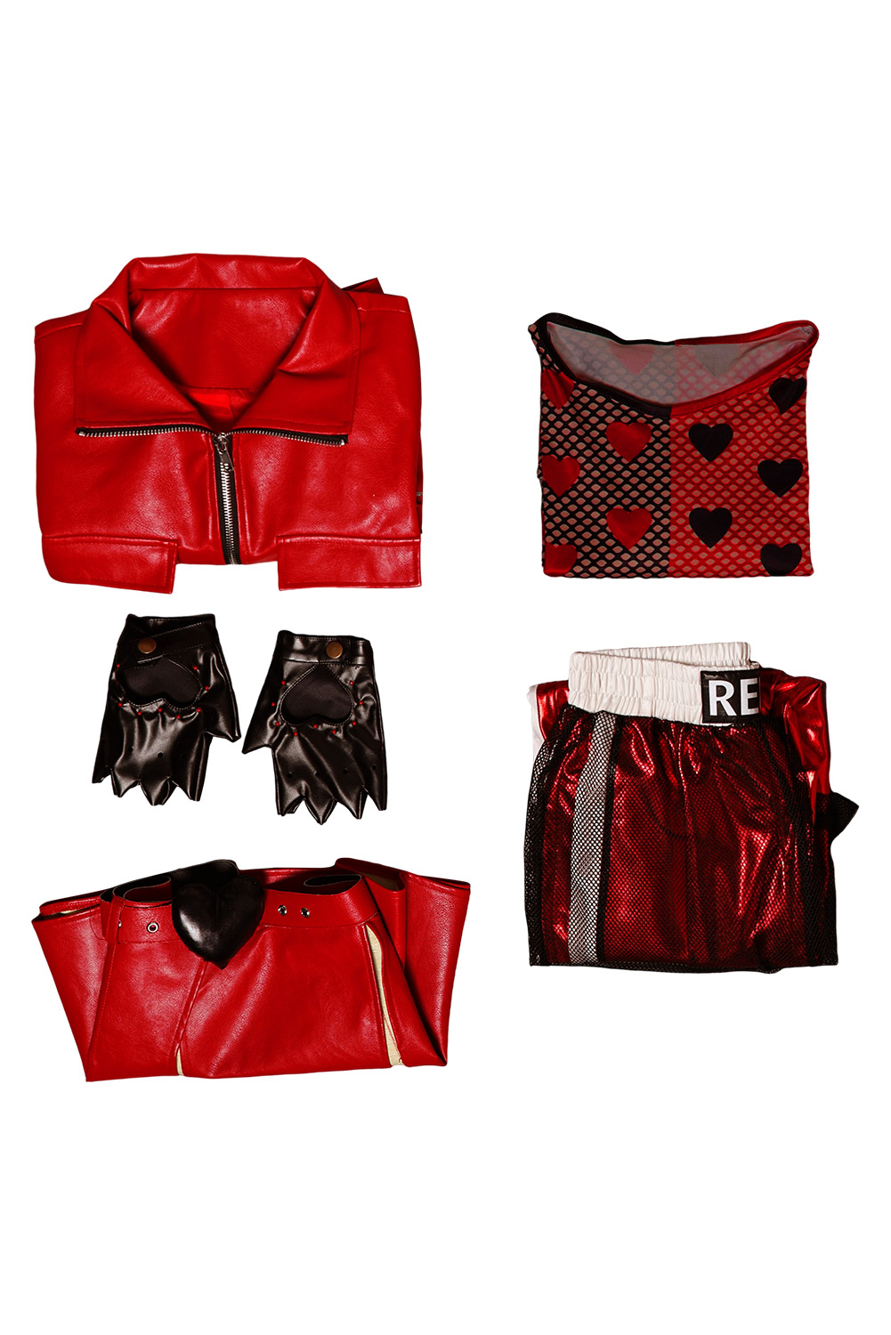 Descendants: The Rise of Red Princess Red Suit Outfits Halloween Carnival Cosplay Costume