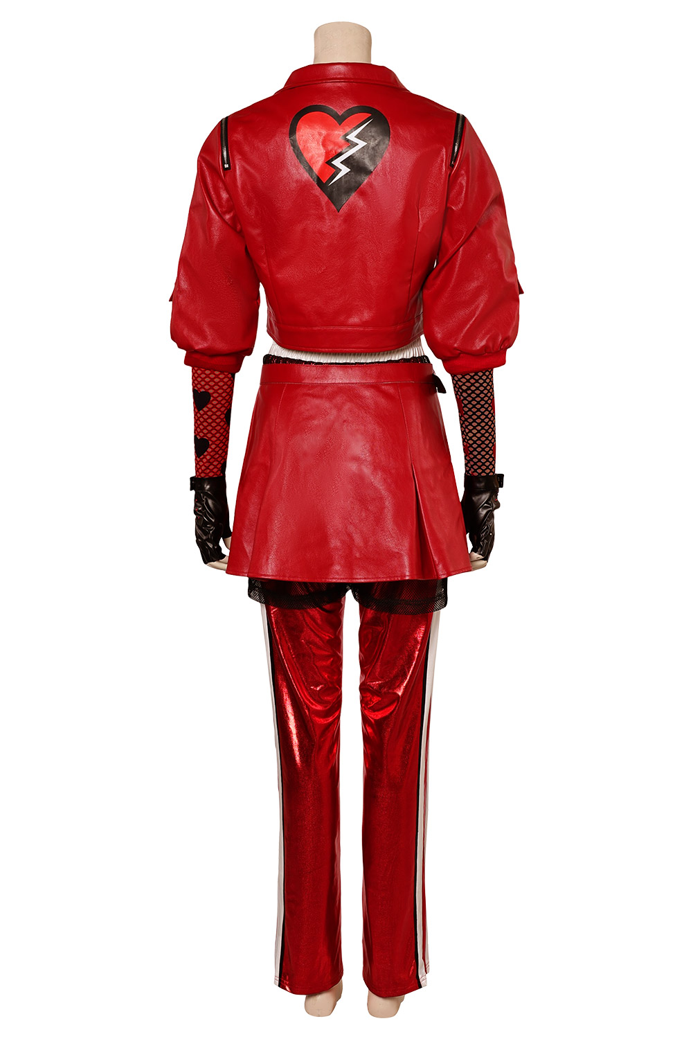 Descendants: The Rise of Red Princess Red Suit Outfits Halloween Carnival Cosplay Costume