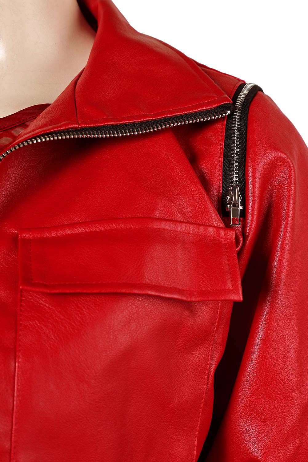 Descendants: The Rise of Red Princess Red Suit Outfits Halloween Carnival Cosplay Costume