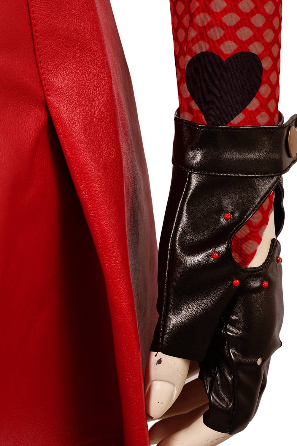 Descendants: The Rise of Red Princess Red Suit Outfits Halloween Carnival Cosplay Costume