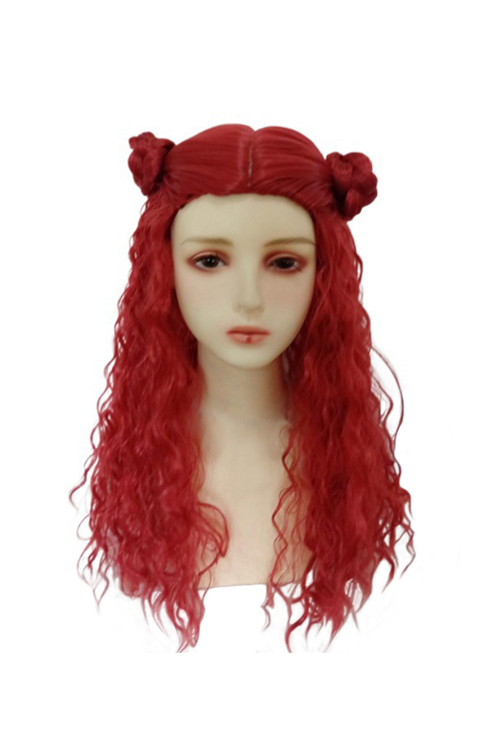Descendants: The Rise of Red Princess Red Uniform Outfits Halloween Carnival Suit Cosplay Costume