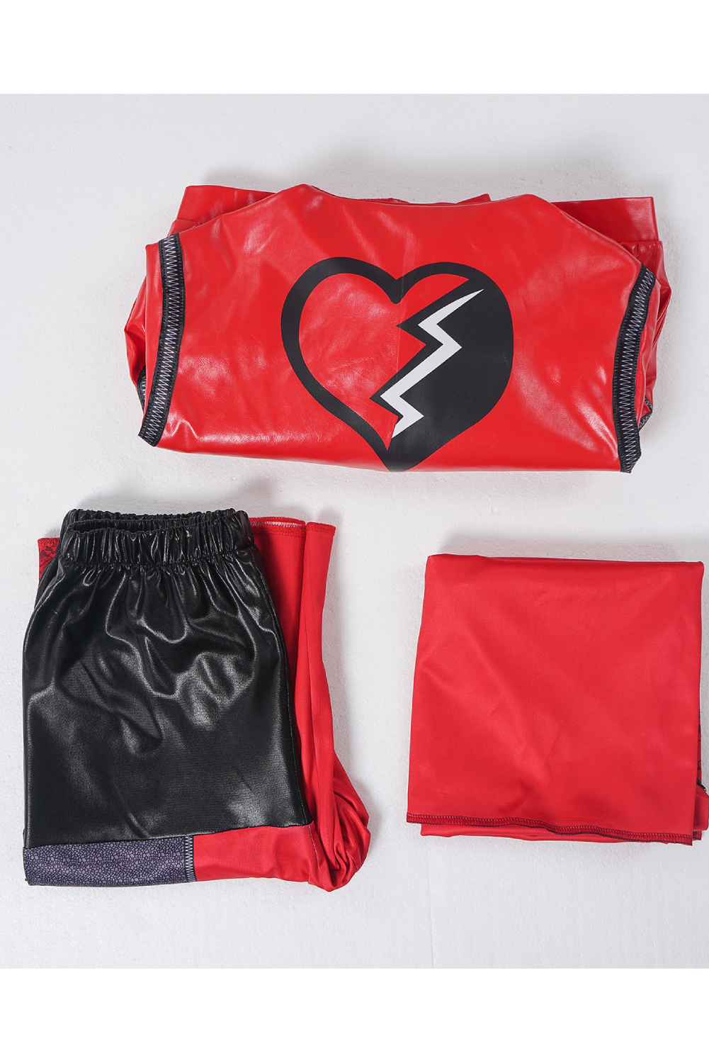 Descendants: The Rise of Red Princess Red Uniform Outfits Halloween Carnival Suit Cosplay Costume