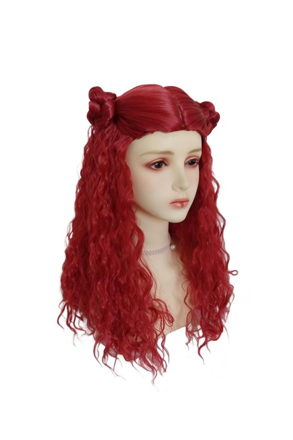 Descendants: The Rise of Red Princess Red Uniform Outfits Halloween Carnival Suit Cosplay Costume
