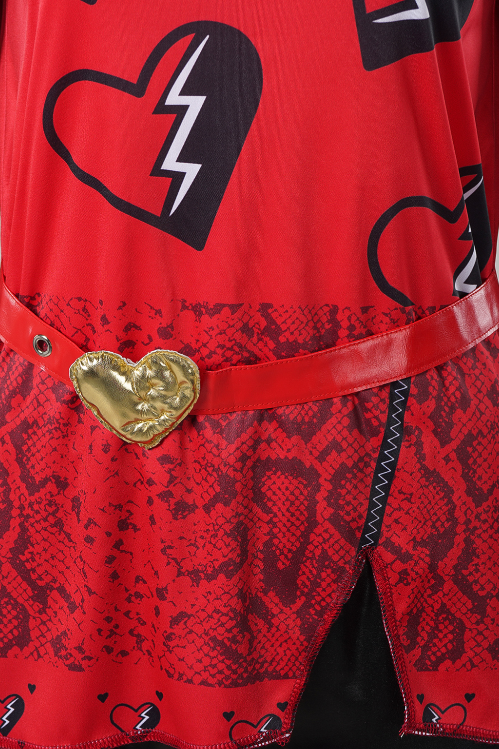 Descendants: The Rise of Red Princess Red Uniform Outfits Halloween Carnival Suit Cosplay Costume