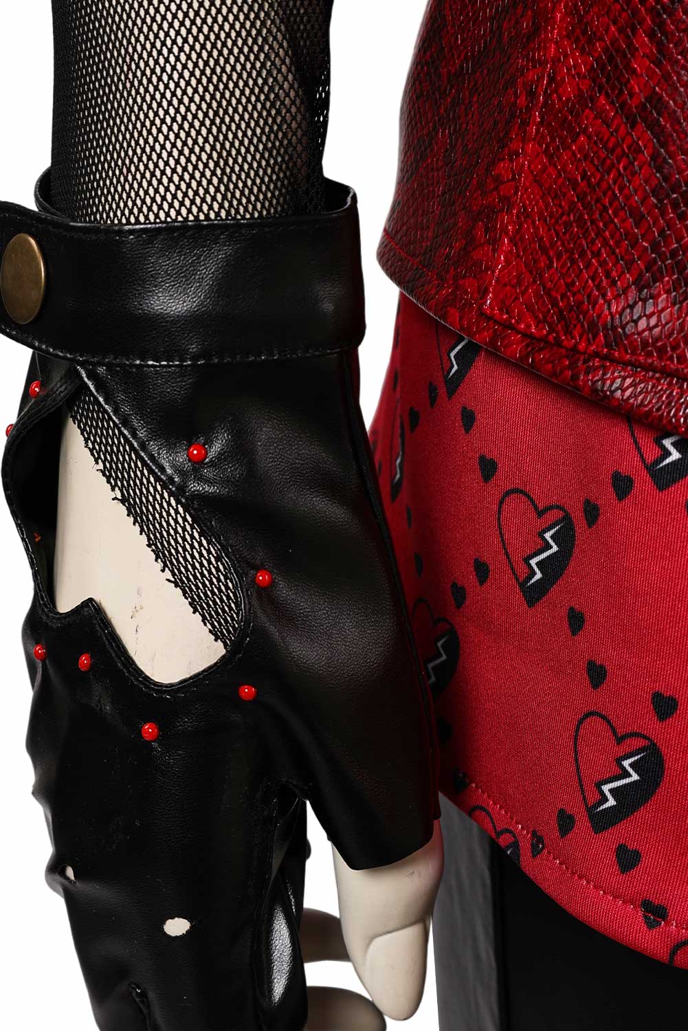 Descendants: The Rise of Red Red Cosplay Uniform Outfits Halloween Carnival Suit Costume