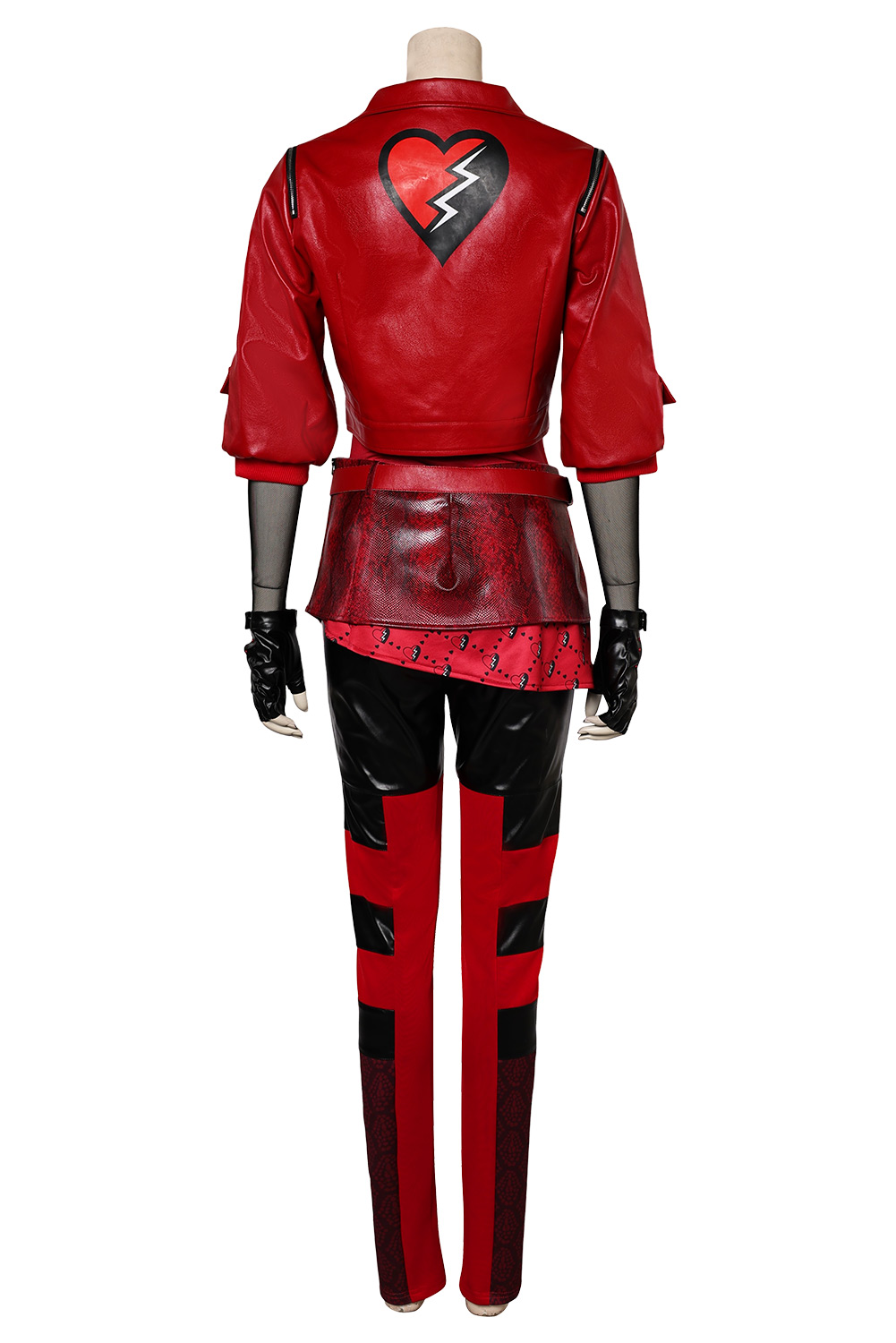 Descendants: The Rise of Red Red Cosplay Uniform Outfits Halloween Carnival Suit Costume