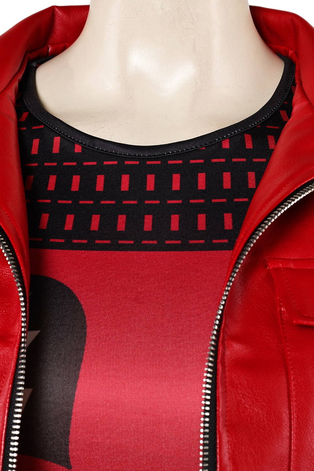 Descendants: The Rise of Red Red Cosplay Uniform Outfits Halloween Carnival Suit Costume