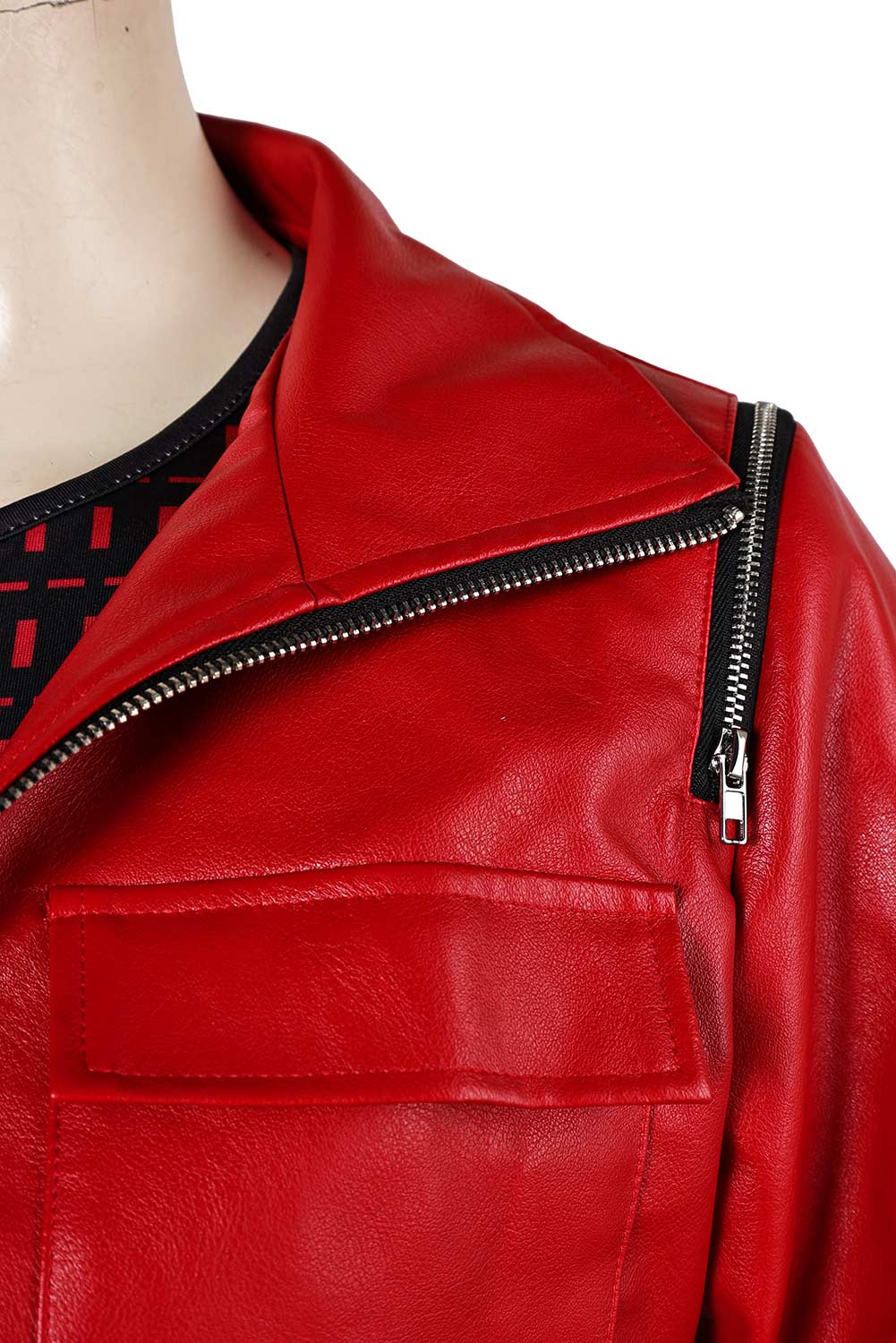 Descendants: The Rise of Red Red Cosplay Uniform Outfits Halloween Carnival Suit Costume