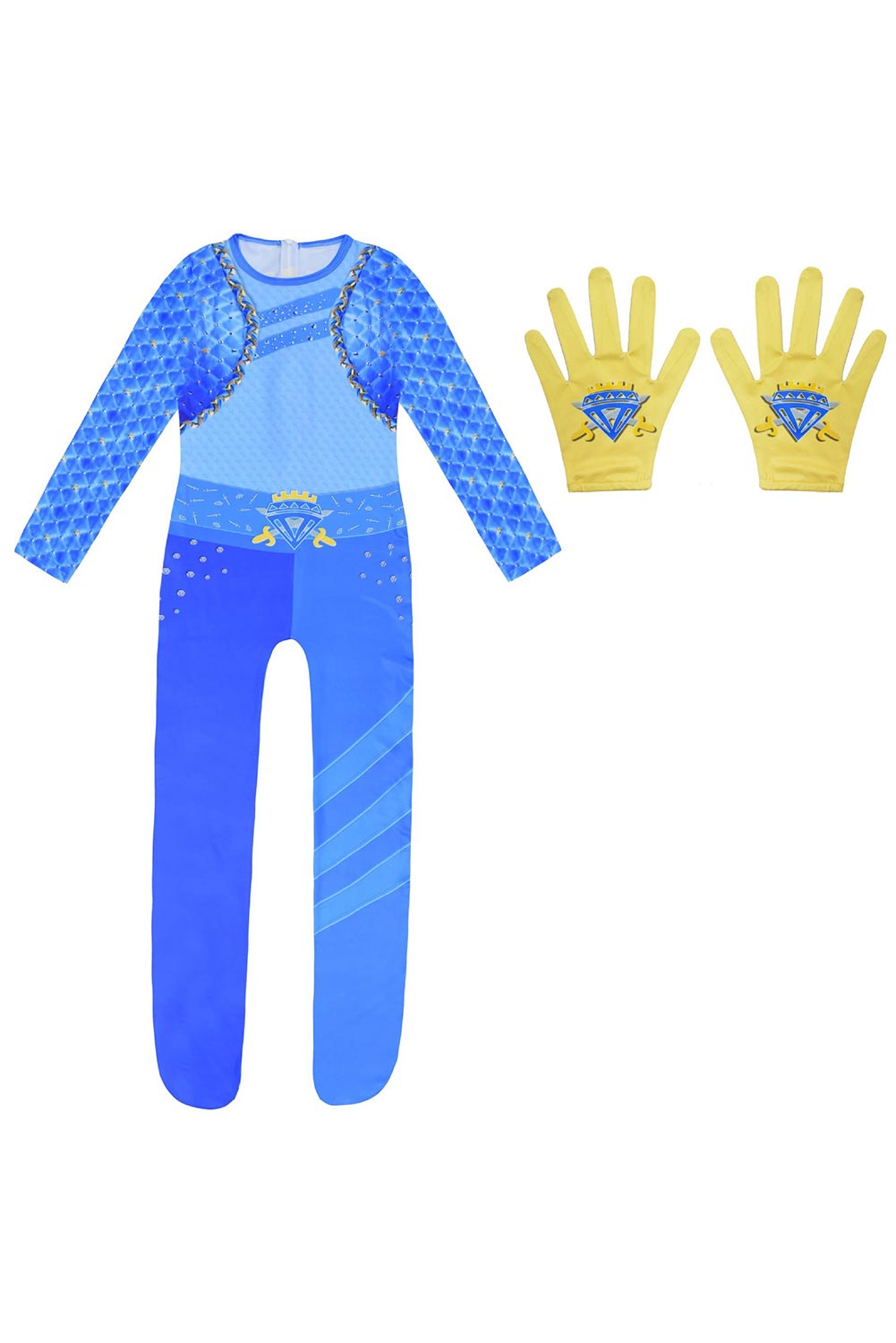 Descendants: The Rise of Red Uma Kids Children Jumpsuit Outfits Halloween Carnival Suit Cosplay Costume