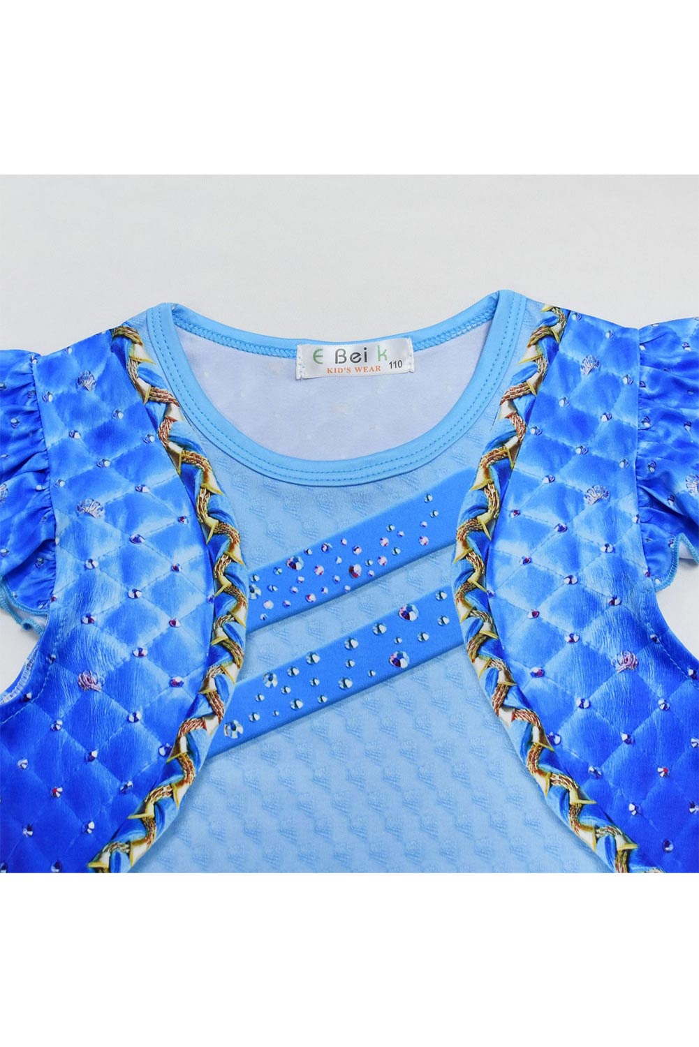 Descendants: The Rise of Red Uma Kids Girls Dress Outfits Halloween Carnival Suit Cosplay Costume