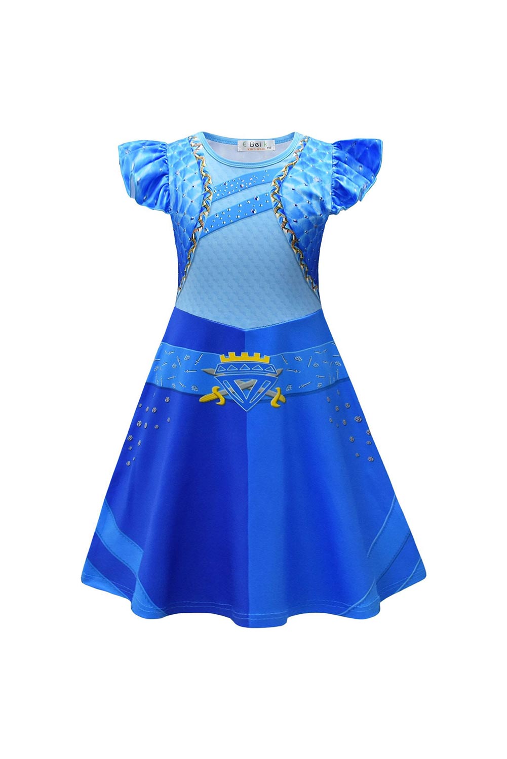 Descendants: The Rise of Red Uma Kids Girls Dress Outfits Halloween Carnival Suit Cosplay Costume
