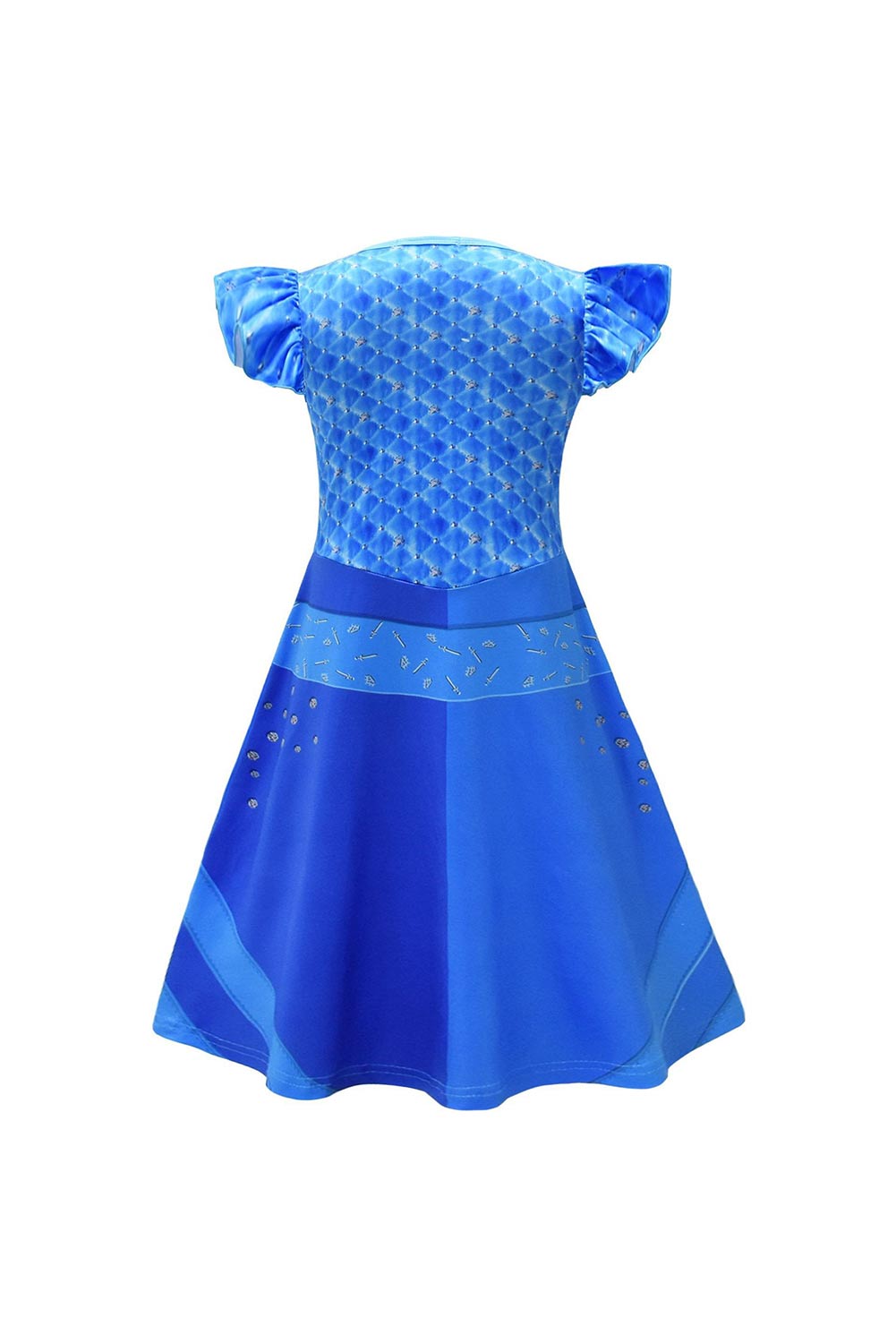 Descendants: The Rise of Red Uma Kids Girls Dress Outfits Halloween Carnival Suit Cosplay Costume