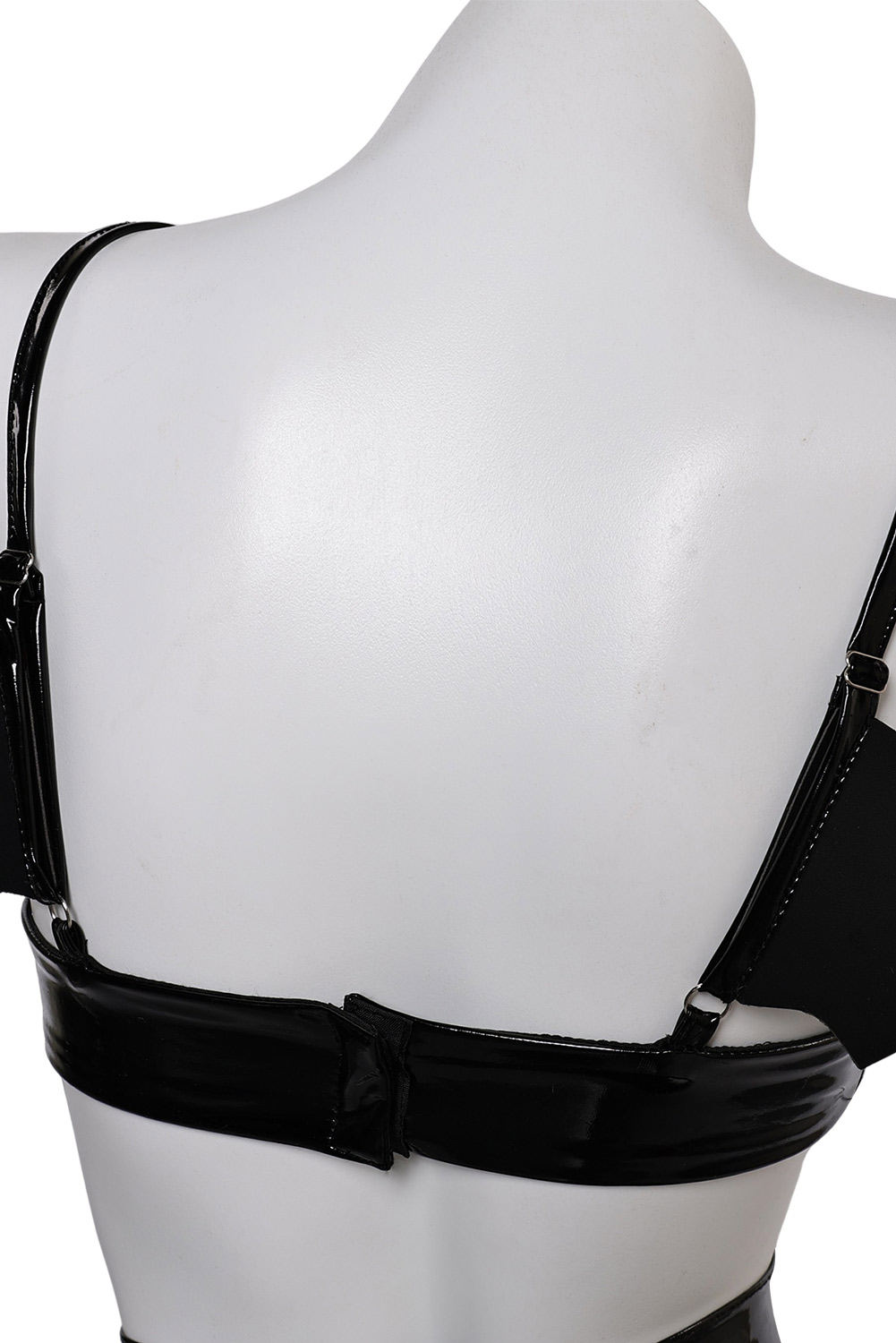 Devil Bat 3 Piece Sexy Bikinis Set Lingerie for Women Outfits Halloween Carnival Suit Cosplay Costume Original Design