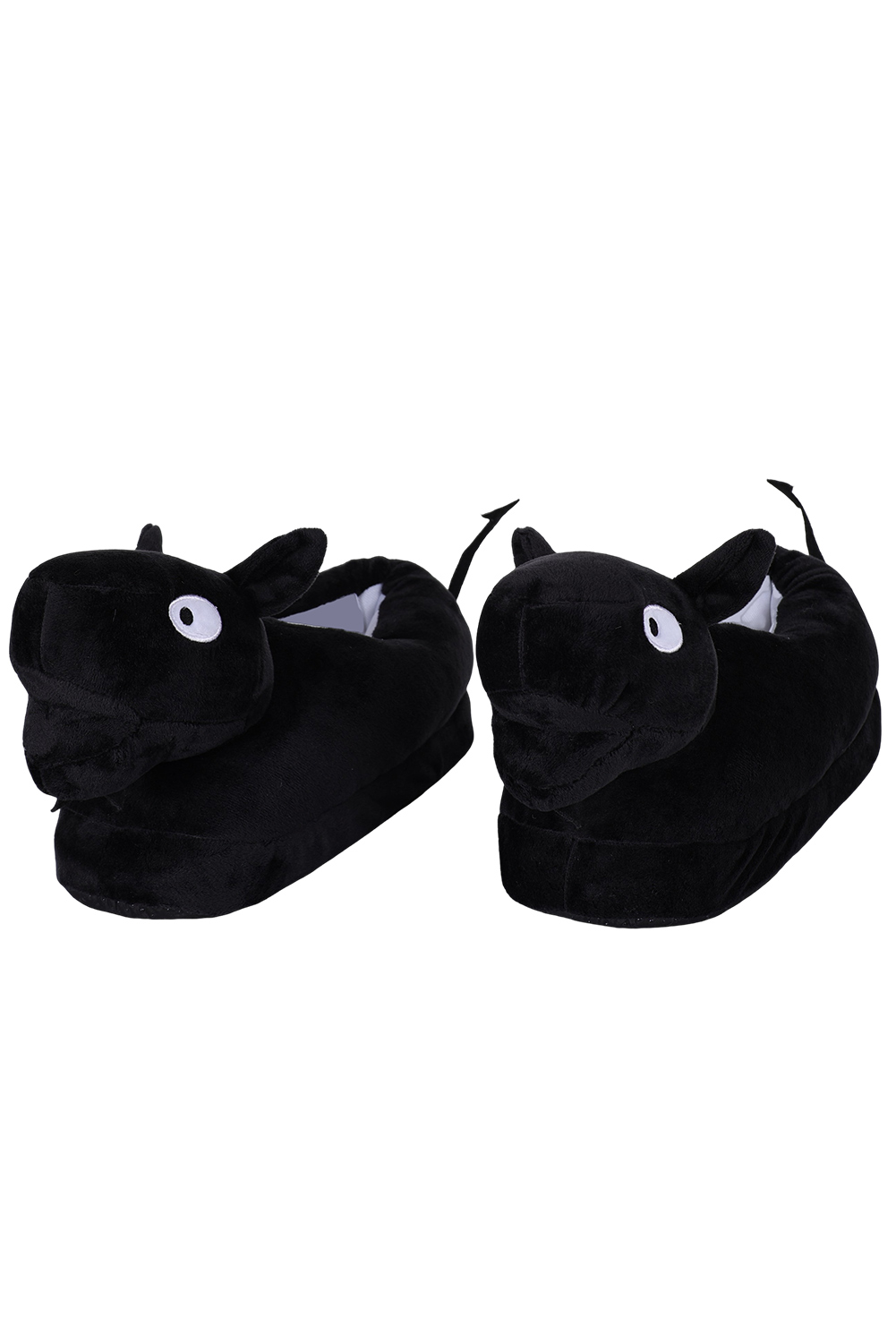 Disenchantment Demon Luci Cosplay Cotton Slippers Shoes Halloween Costumes Accessory Props Original Design