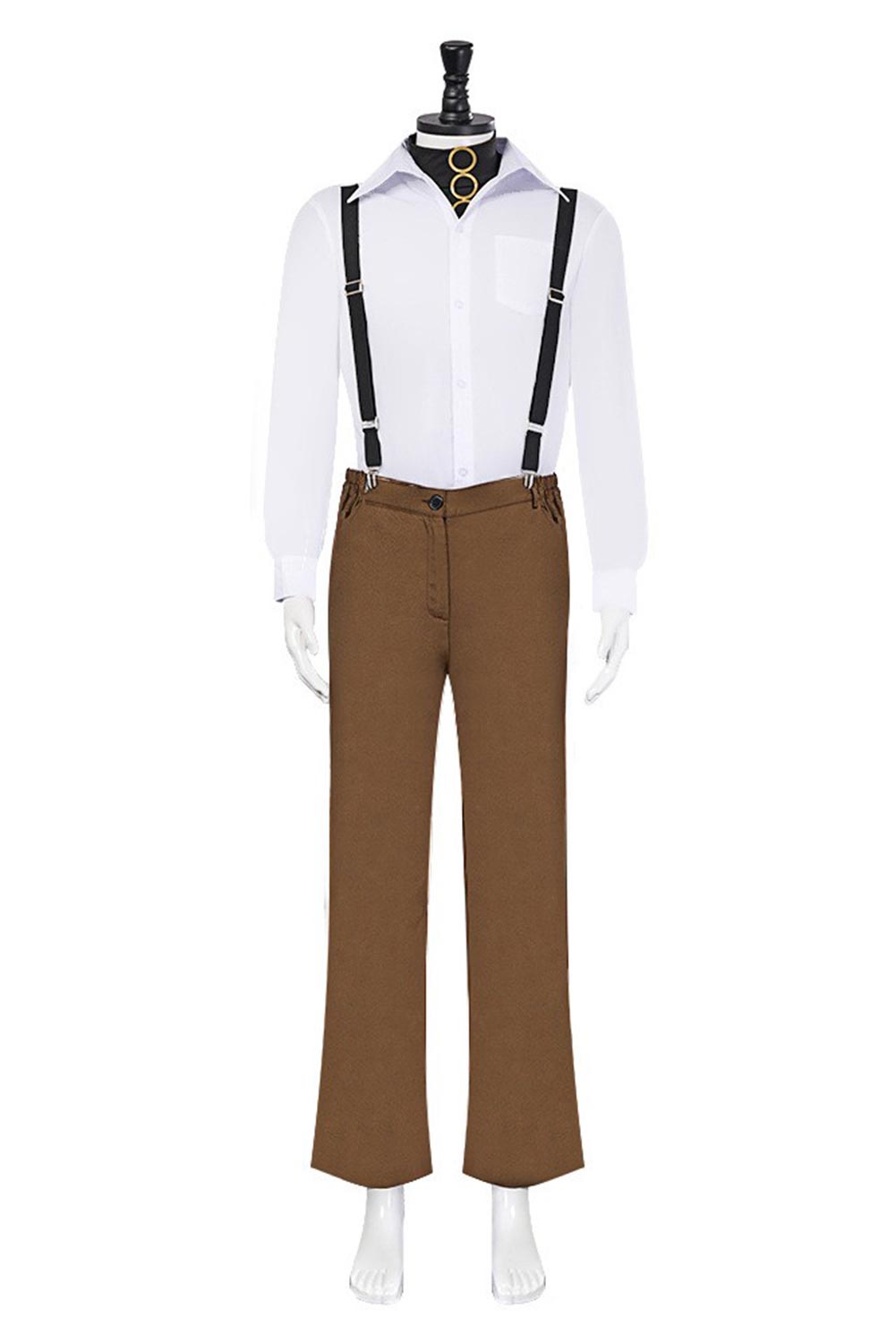 Edward Scissorhands Edward Overalls Outfits Halloween Carnival Suit Cosplay Costume