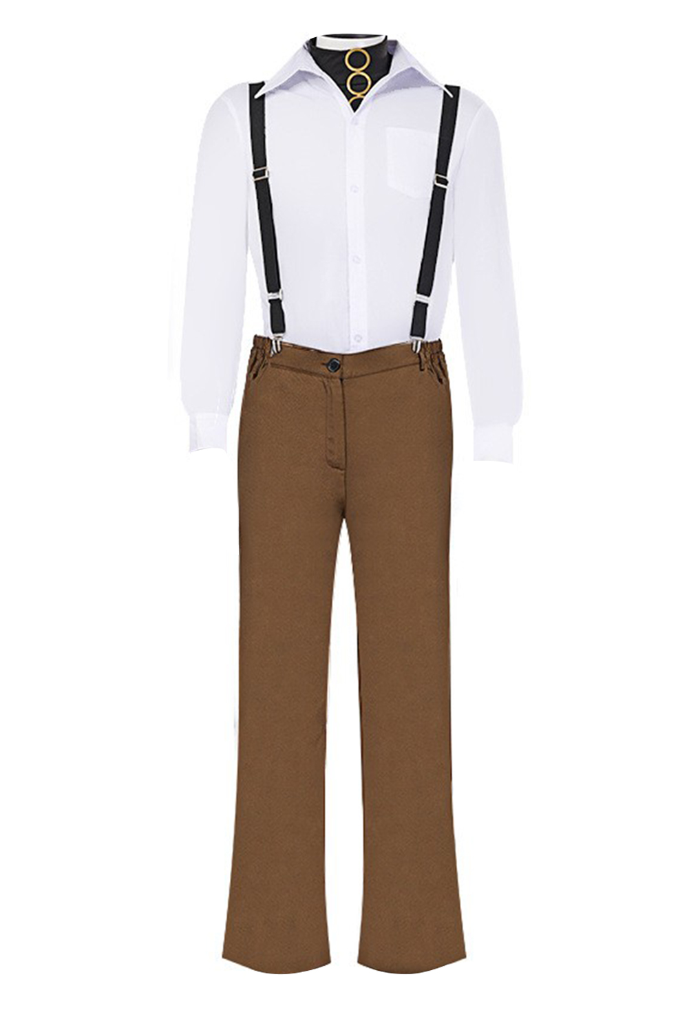 Edward Scissorhands Edward Overalls Outfits Halloween Carnival Suit Cosplay Costume