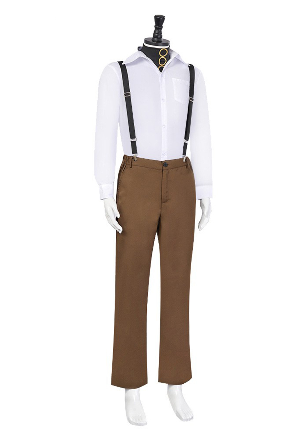 Edward Scissorhands Edward Overalls Outfits Halloween Carnival Suit Cosplay Costume