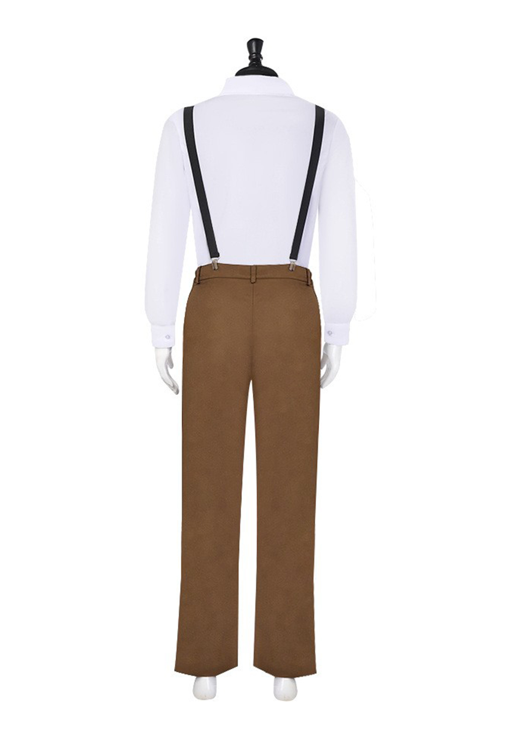 Edward Scissorhands Edward Overalls Outfits Halloween Carnival Suit Cosplay Costume