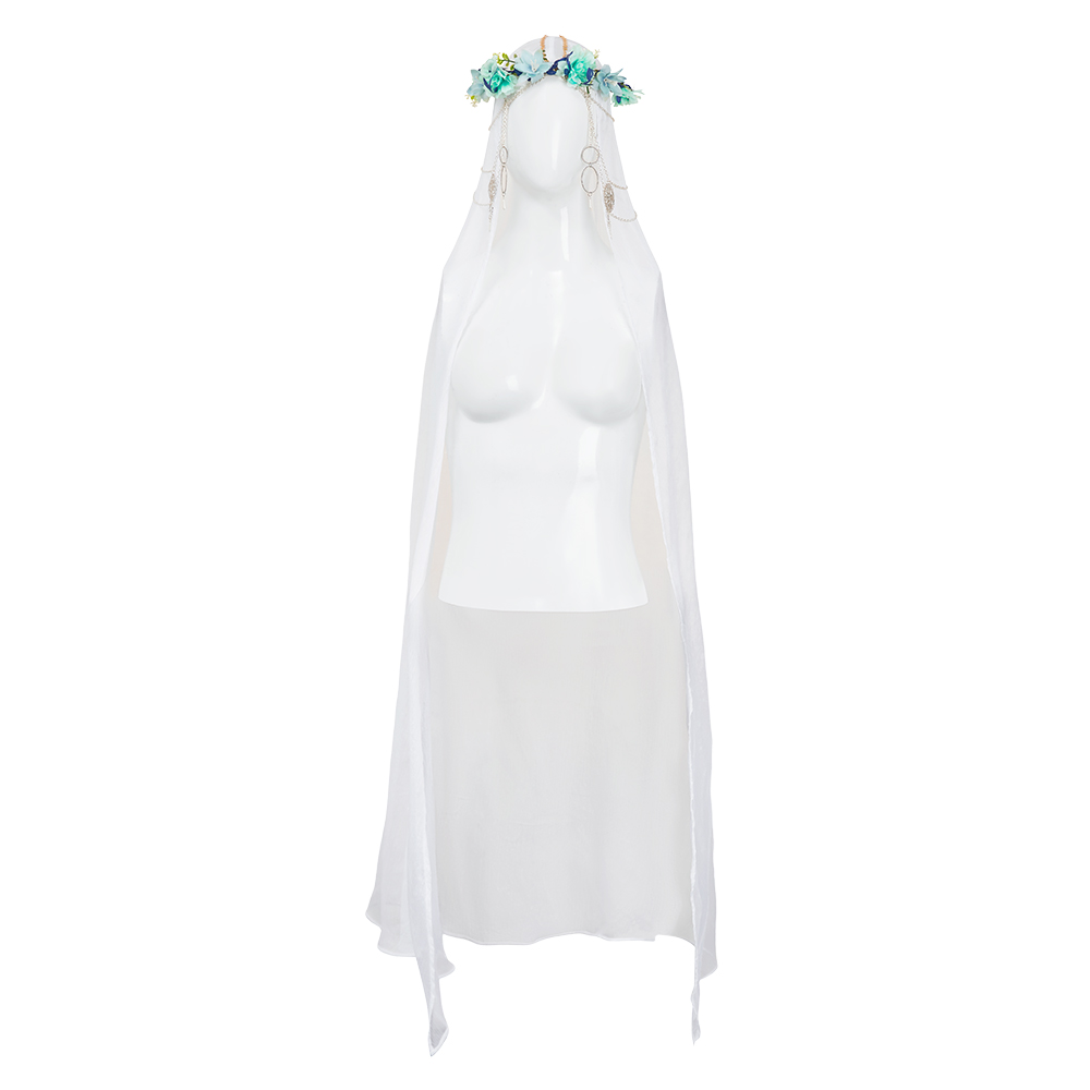 Elden Ring: Nightreign Revenant Dress Cloak Set Ouftit Halloween Carnival Party Cosplay Costume
