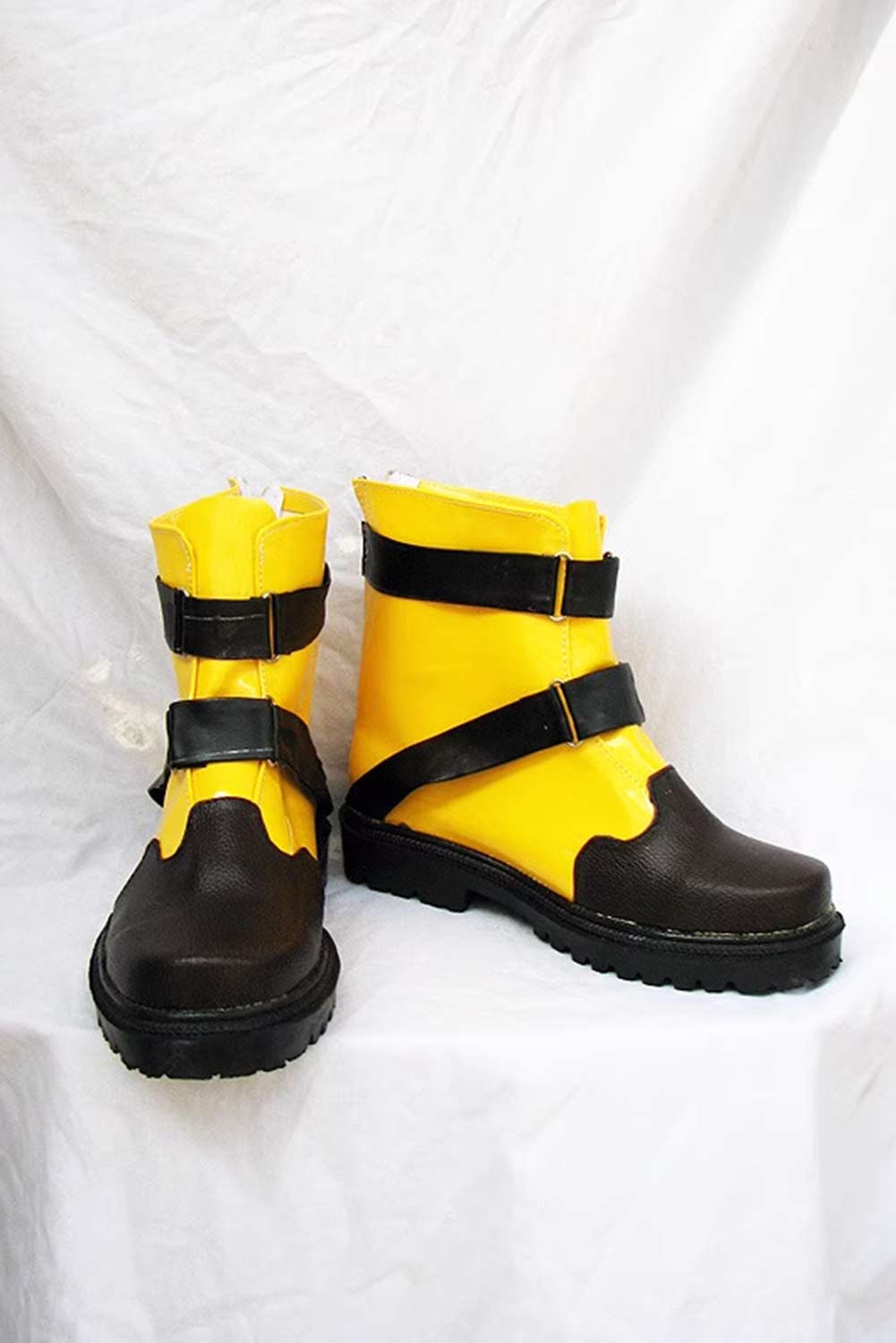 Final Fantasy Shuyin Cosplay Shoes Boots Halloween Custom Made Costumes Accessory