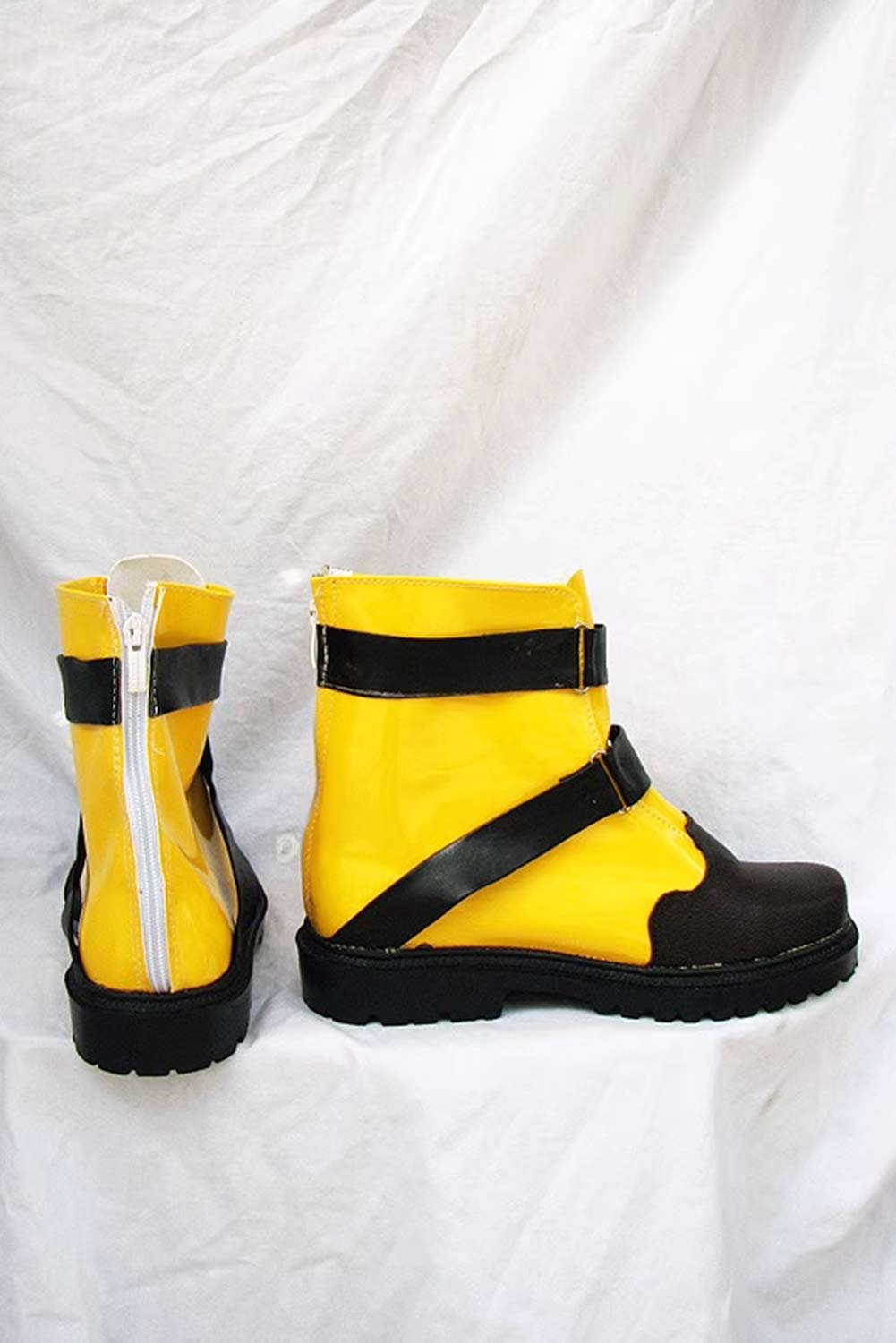 Final Fantasy Shuyin Cosplay Shoes Boots Halloween Custom Made Costumes Accessory