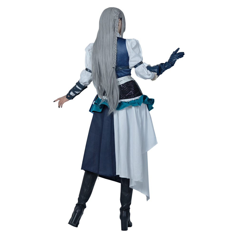 Final Fantasy XVI Final Fantasy 16 FF16 Jill Warrick Outfits Halloween Carnival Suit Cosplay Costume