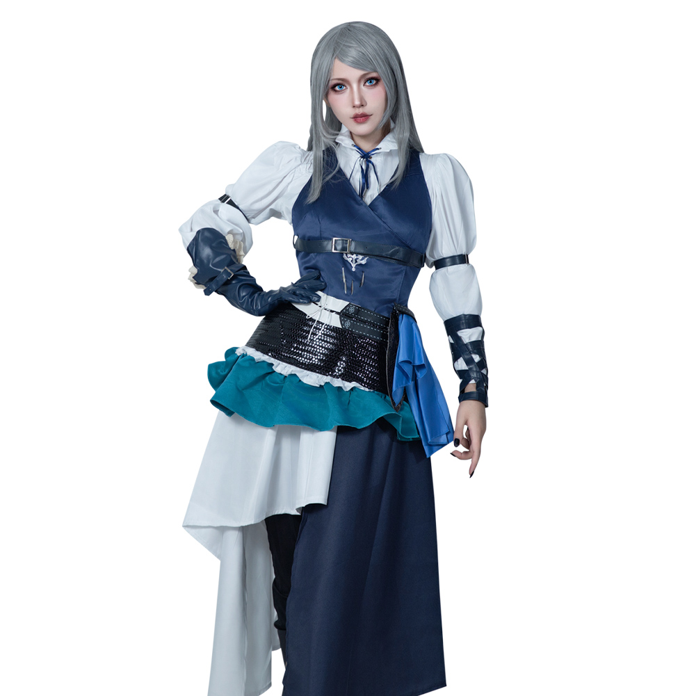 Final Fantasy XVI Final Fantasy 16 FF16 Jill Warrick Outfits Halloween Carnival Suit Cosplay Costume