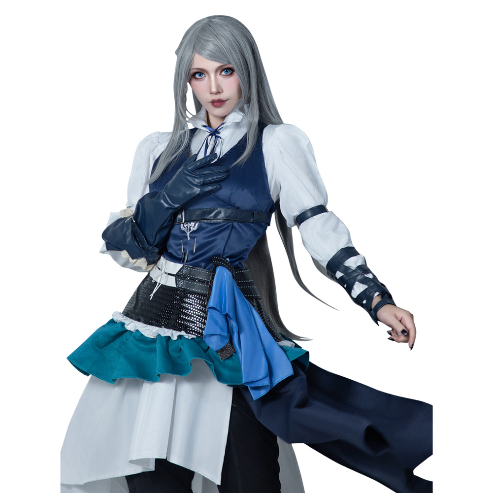 Final Fantasy XVI Final Fantasy 16 FF16 Jill Warrick Outfits Halloween Carnival Suit Cosplay Costume