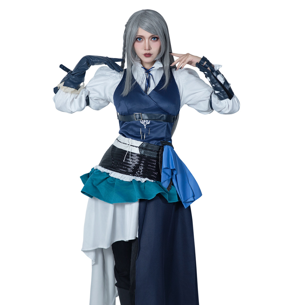 Final Fantasy XVI Final Fantasy 16 FF16 Jill Warrick Outfits Halloween Carnival Suit Cosplay Costume