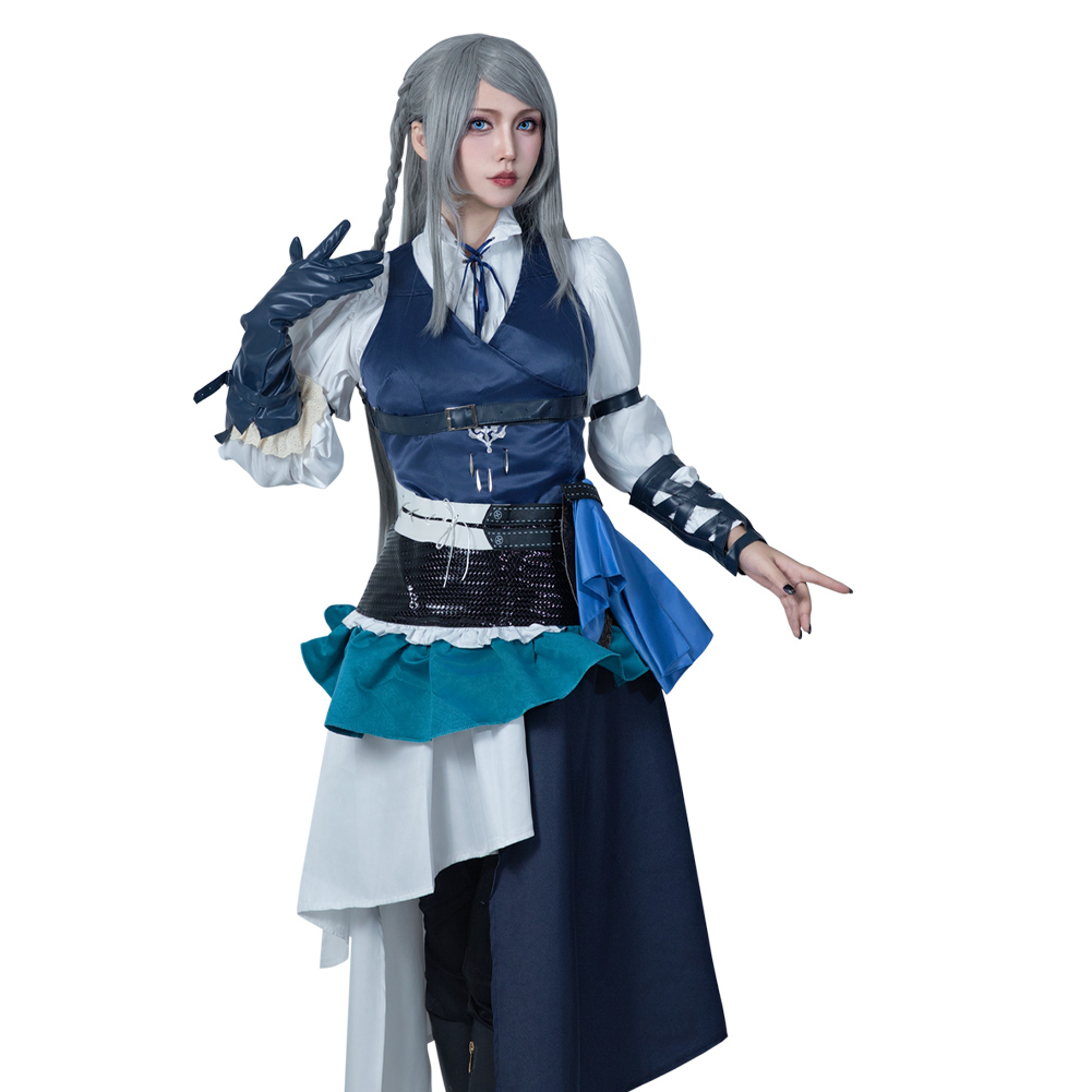 Final Fantasy XVI Final Fantasy 16 FF16 Jill Warrick Outfits Halloween Carnival Suit Cosplay Costume