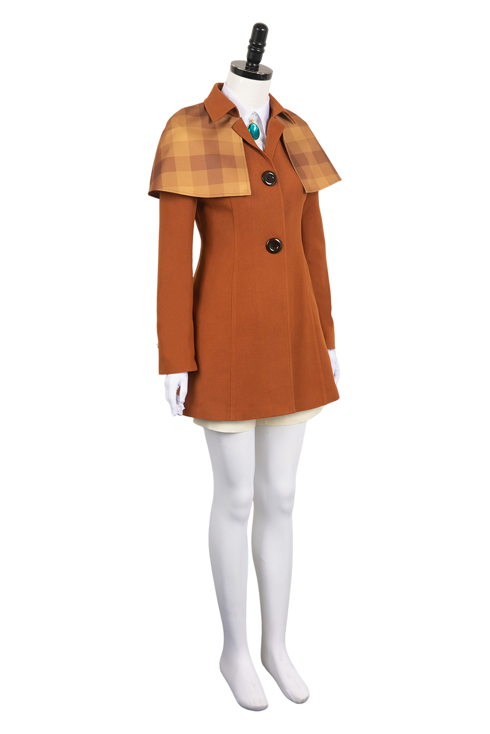 Game Princess Peach Showtime Princess Peach Brown Detective Outfits