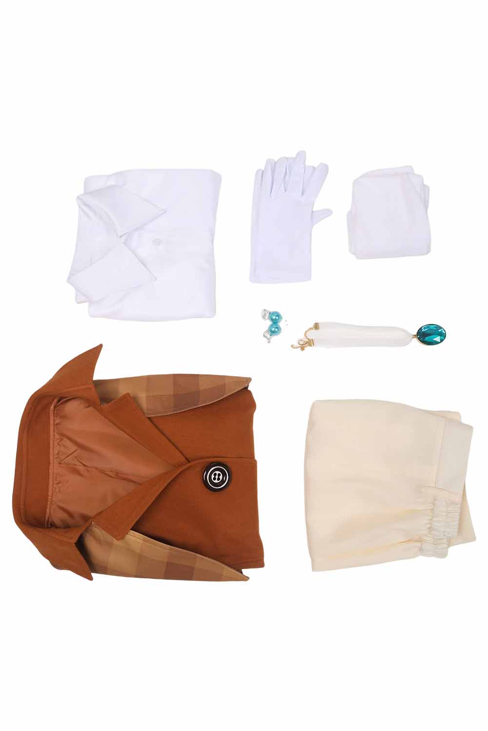 Game 2024 Princess Peach Showtime Princess Peach Brown Detective Outfits Halloween Carnival Suit Cosplay Costume