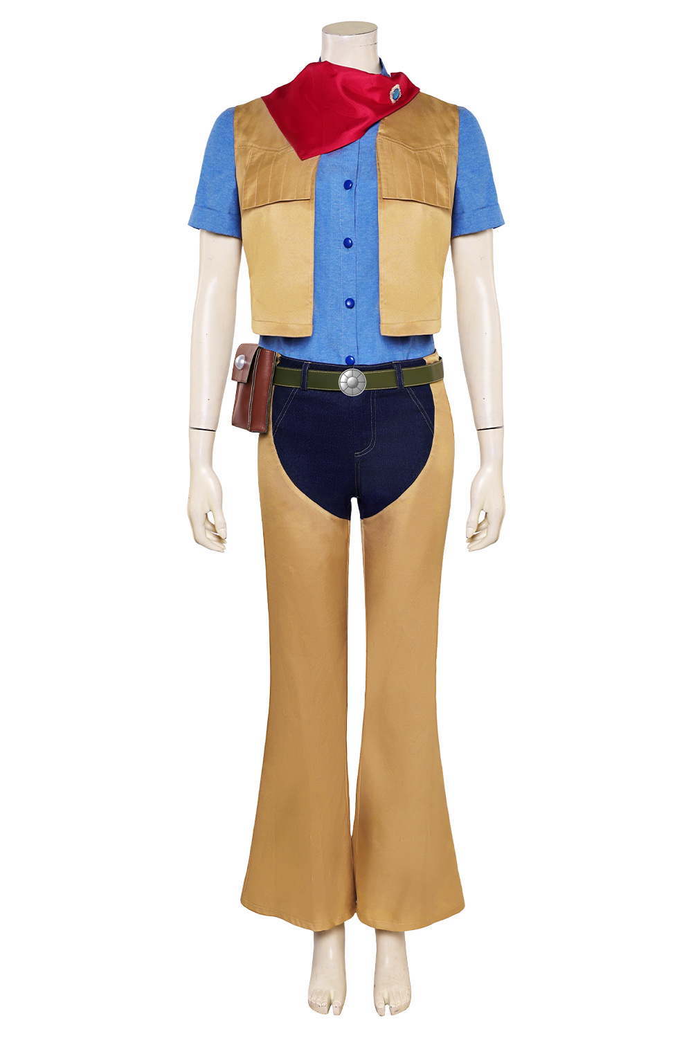 Game 2024 Princess Peach Showtime Princess Peach Cowboy Full Set Outfits Halloween Carnival Suit Cosplay Costume