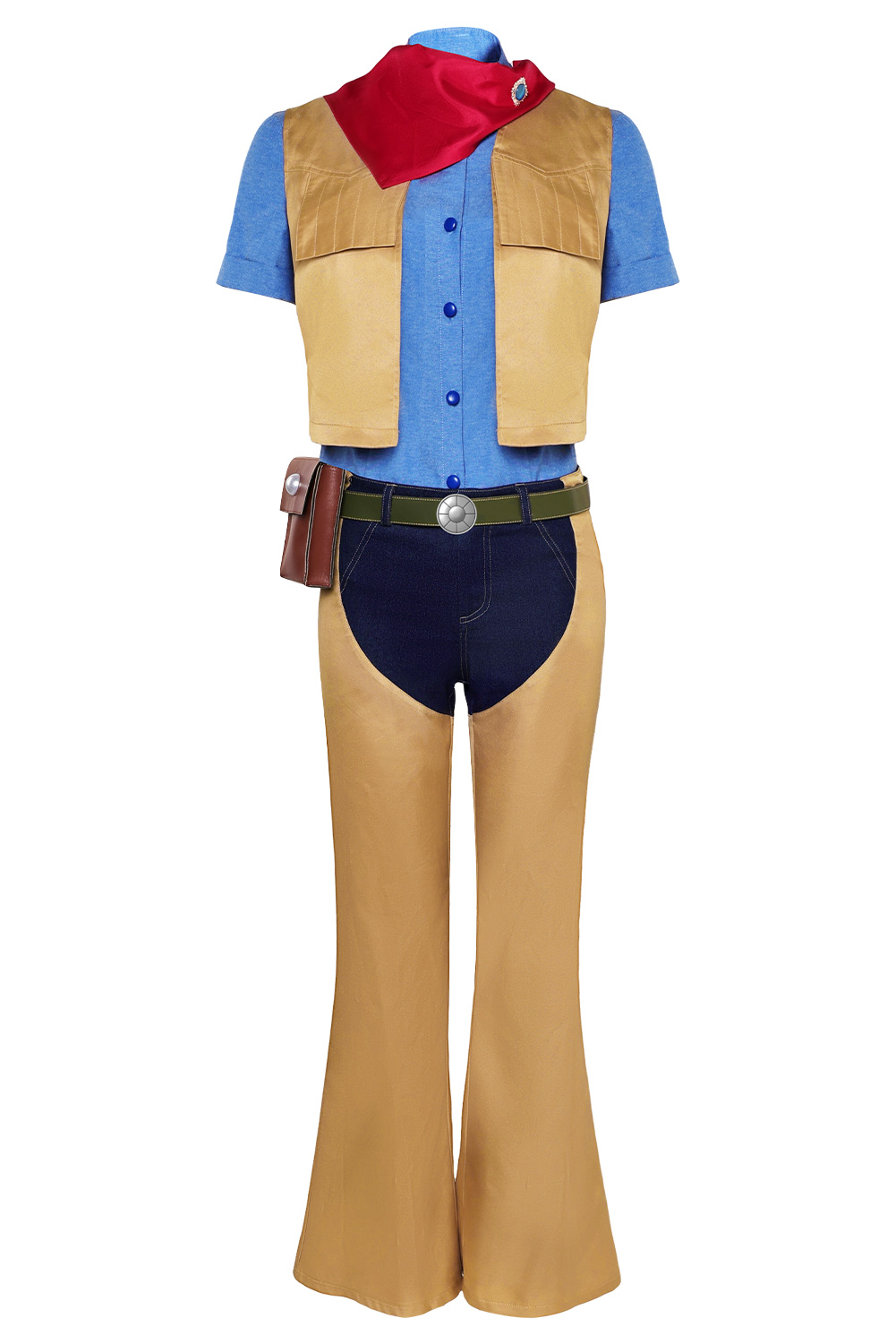 Game 2024 Princess Peach Showtime Princess Peach Cowboy Full Set Outfits Halloween Carnival Suit Cosplay Costume