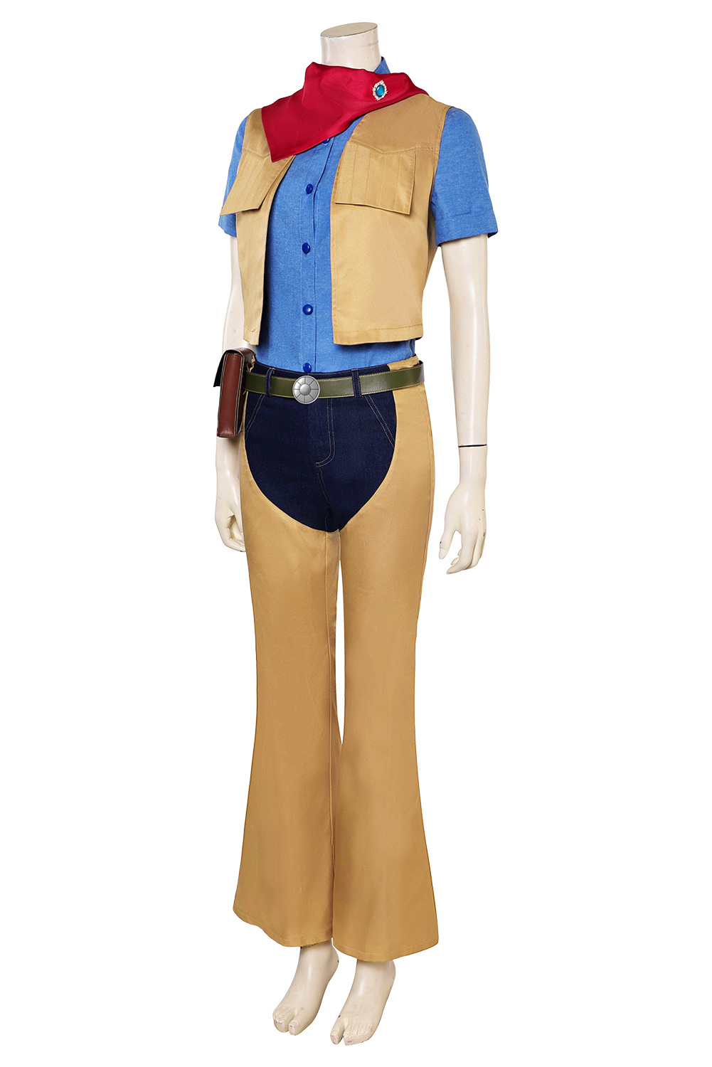 Game 2024 Princess Peach Showtime Princess Peach Cowboy Full Set Outfits Halloween Carnival Suit Cosplay Costume