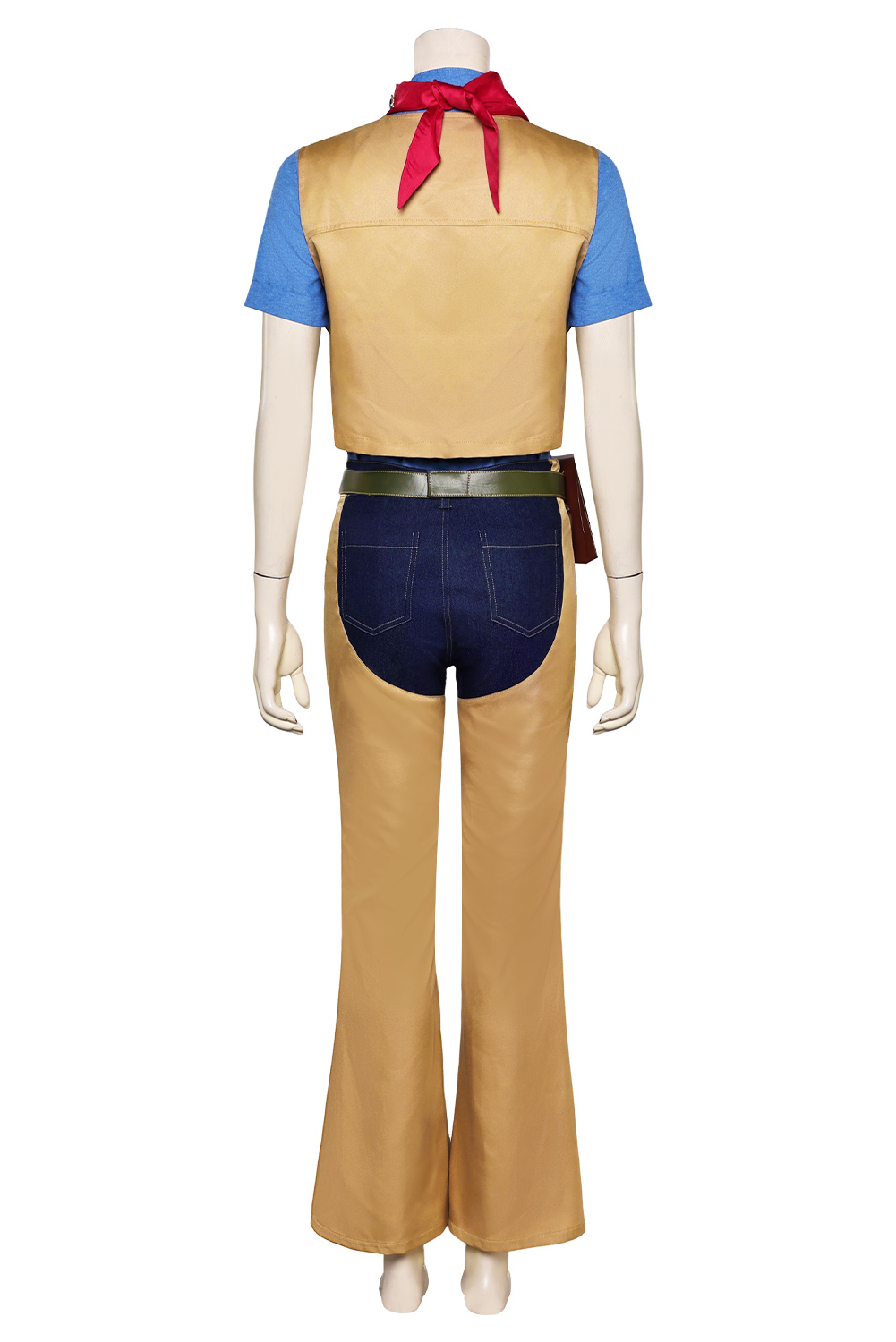 Game 2024 Princess Peach Showtime Princess Peach Cowboy Full Set Outfits Halloween Carnival Suit Cosplay Costume