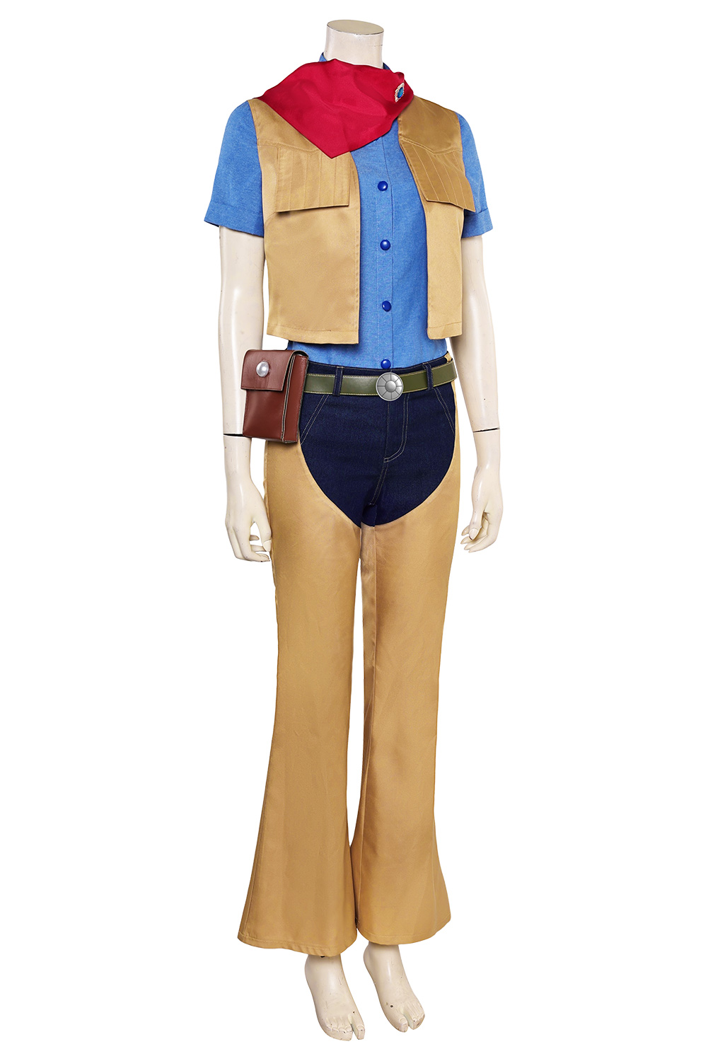 Game 2024 Princess Peach Showtime Princess Peach Cowboy Full Set Outfits Halloween Carnival Suit Cosplay Costume