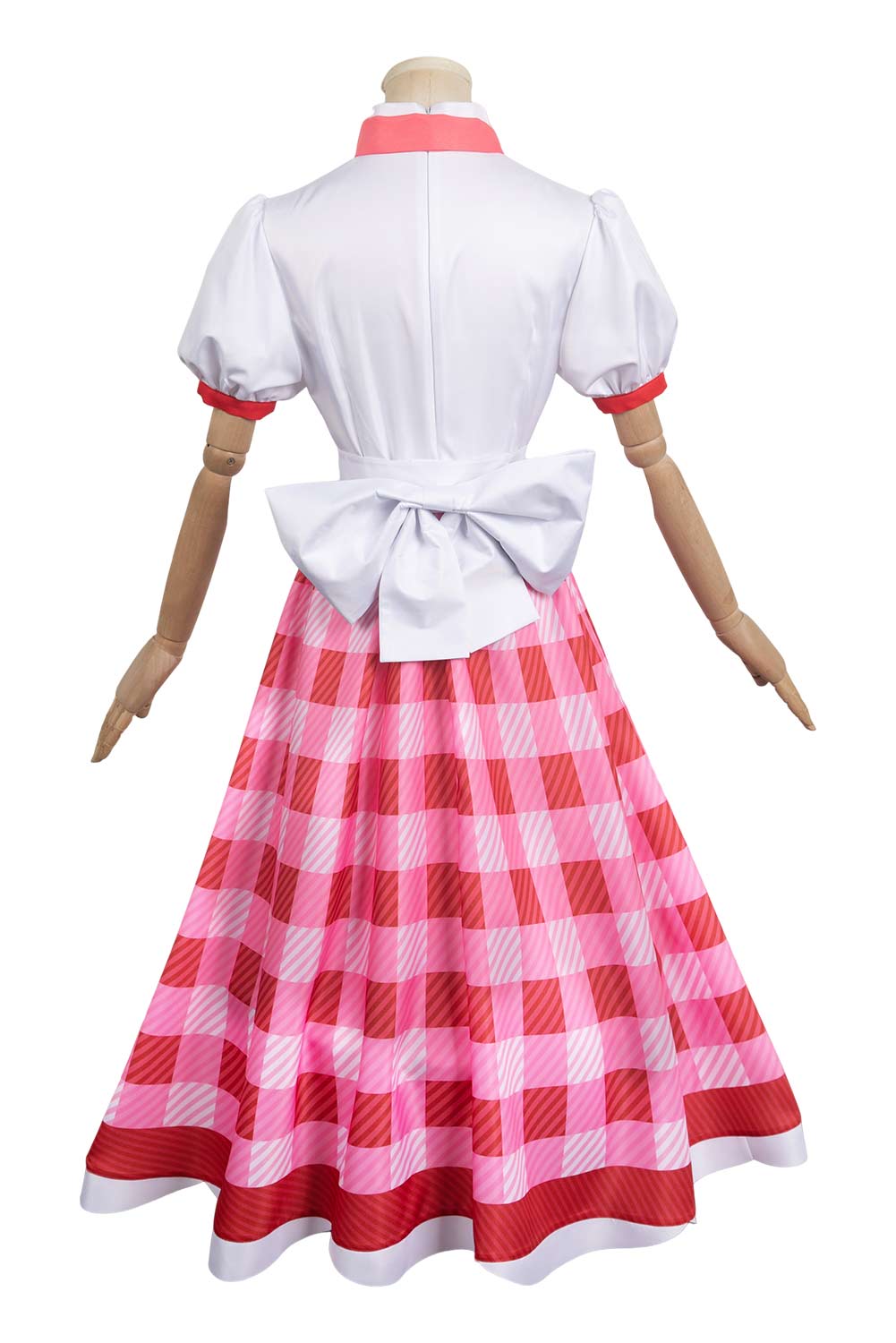 Game 2024 Princess Peach Showtime Princess Peach Women Plaid Outfits Halloween Carnival Suit Cosplay Costume