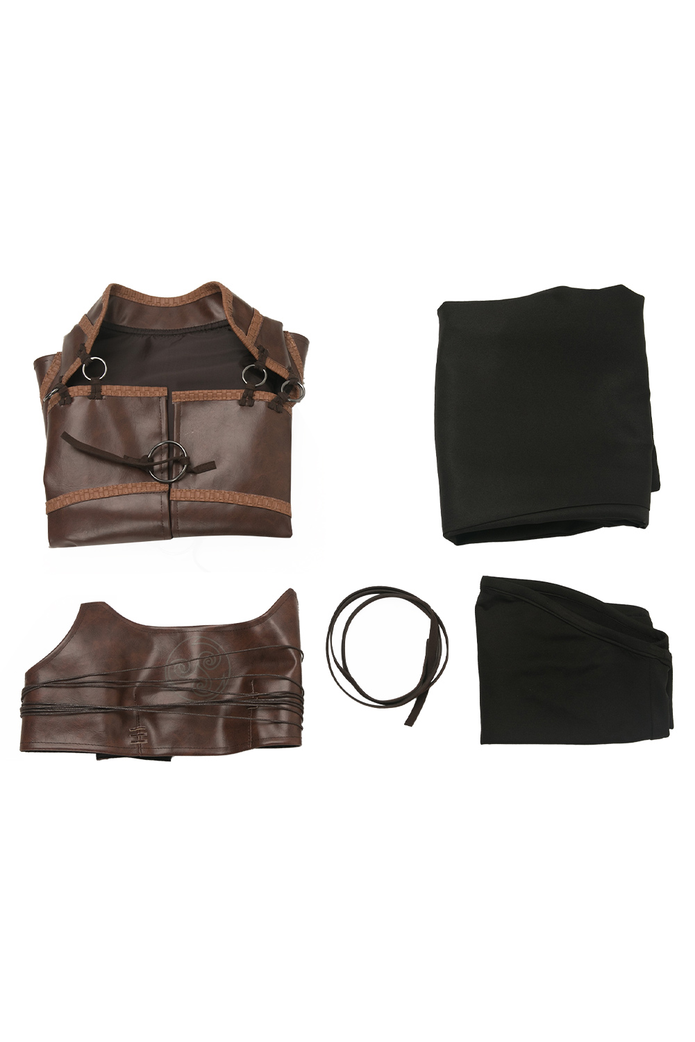 Game 2024 Senua's Saga: Hellblade II Senua Brown Outfits Halloween Carnival Suit Cosplay Costume