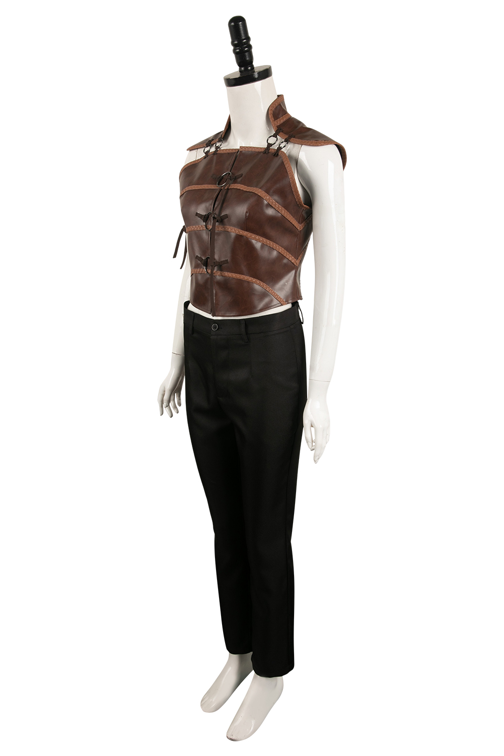 Game 2024 Senua's Saga: Hellblade II Senua Brown Outfits Halloween Carnival Suit Cosplay Costume