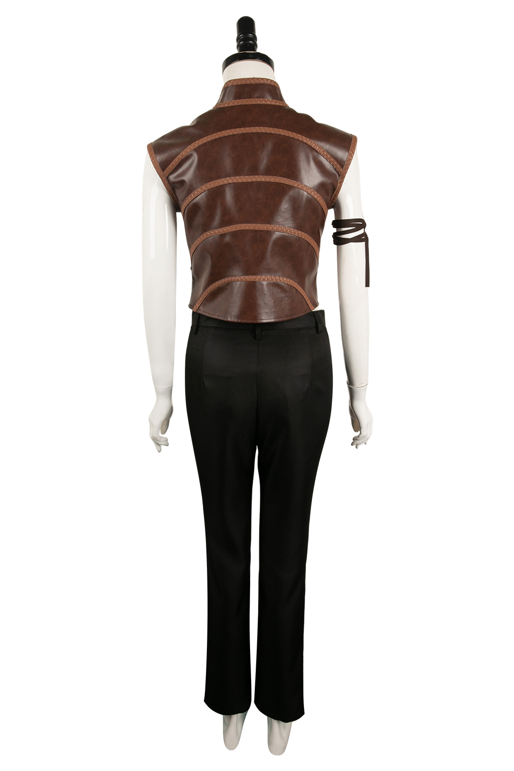 Game 2024 Senua's Saga: Hellblade II Senua Brown Outfits Halloween Carnival Suit Cosplay Costume
