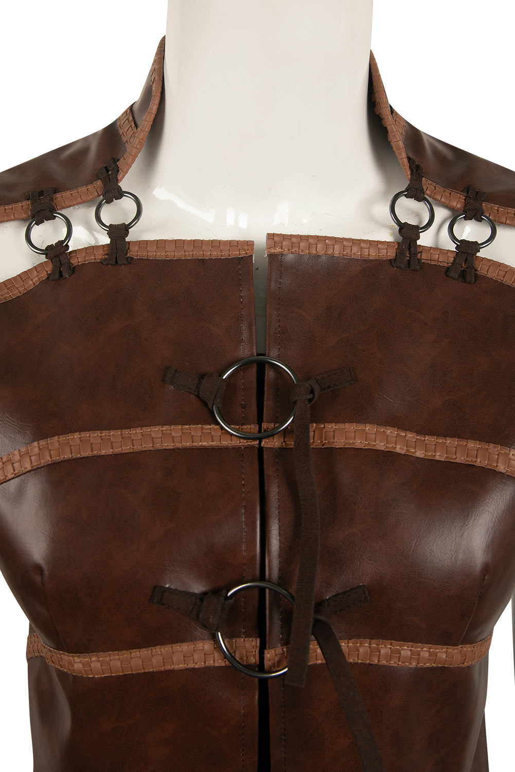 Game 2024 Senua's Saga: Hellblade II Senua Brown Outfits Halloween Carnival Suit Cosplay Costume