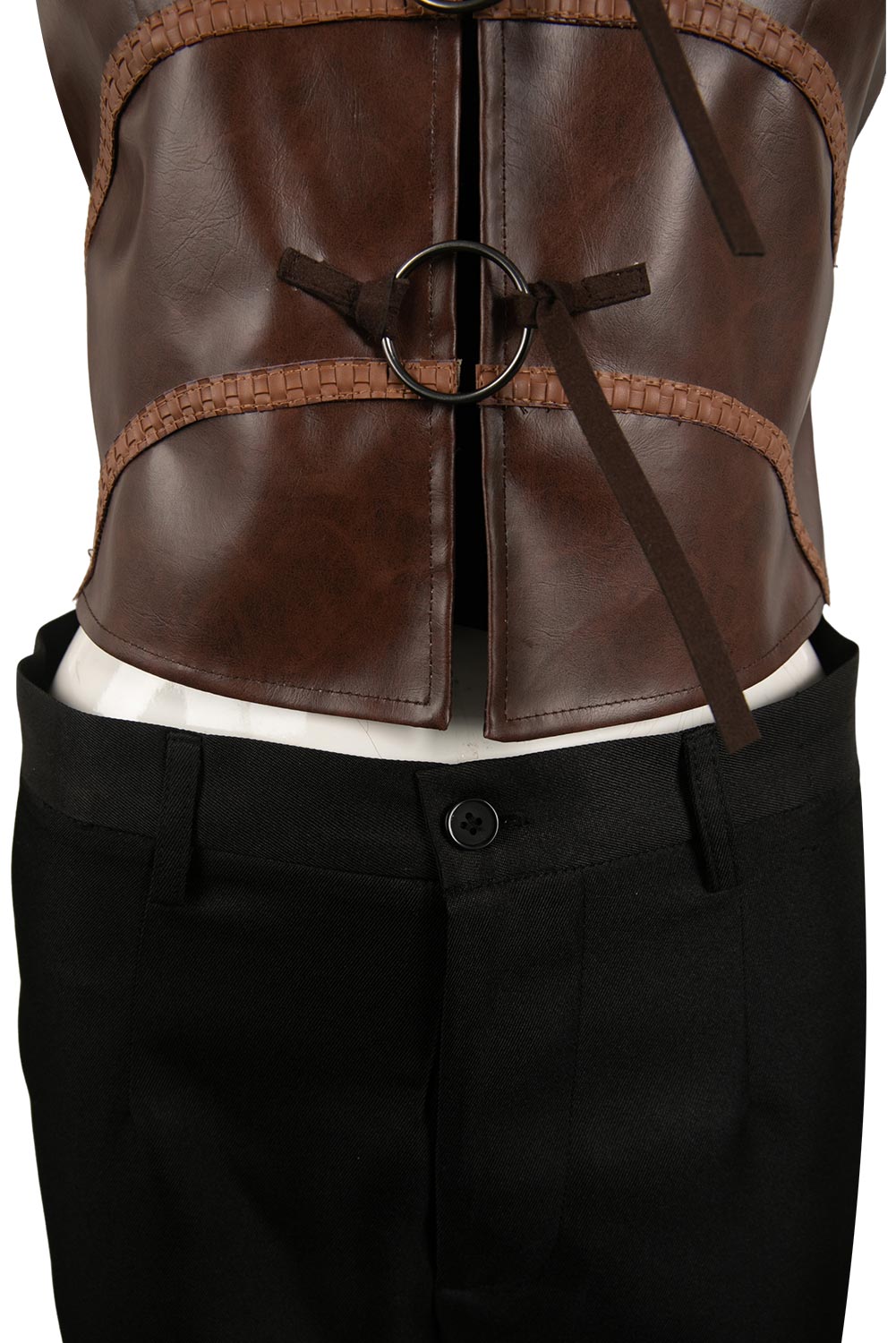 Game 2024 Senua's Saga: Hellblade II Senua Brown Outfits Halloween Carnival Suit Cosplay Costume