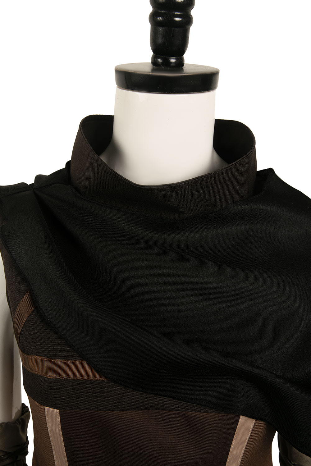 Game 2024 Senua's Saga: Hellblade II Senua Dark Brown Set With Cloak Outfits Halloween Carnival Suit Cosplay Costume